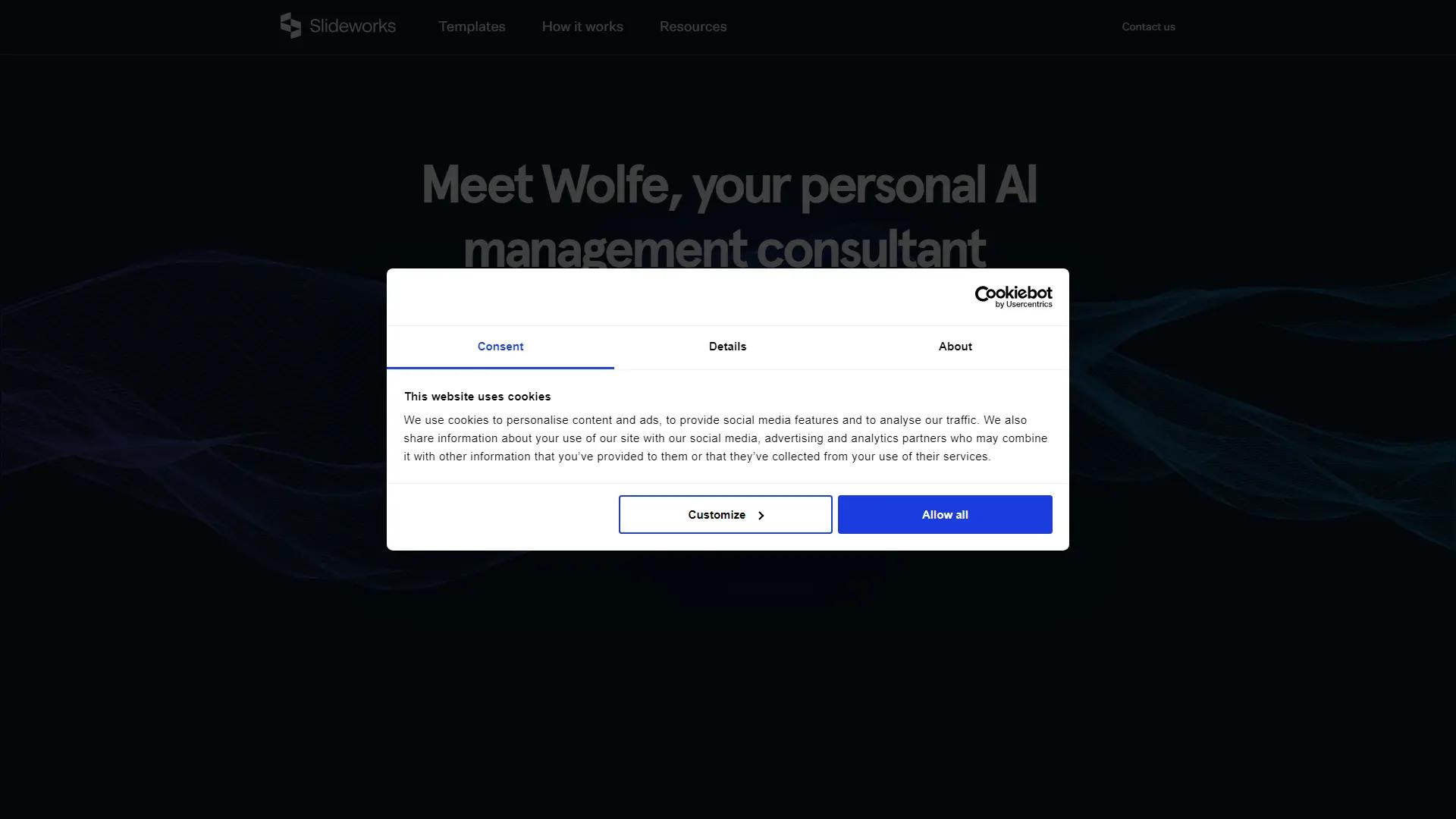 Wolfe screenshot