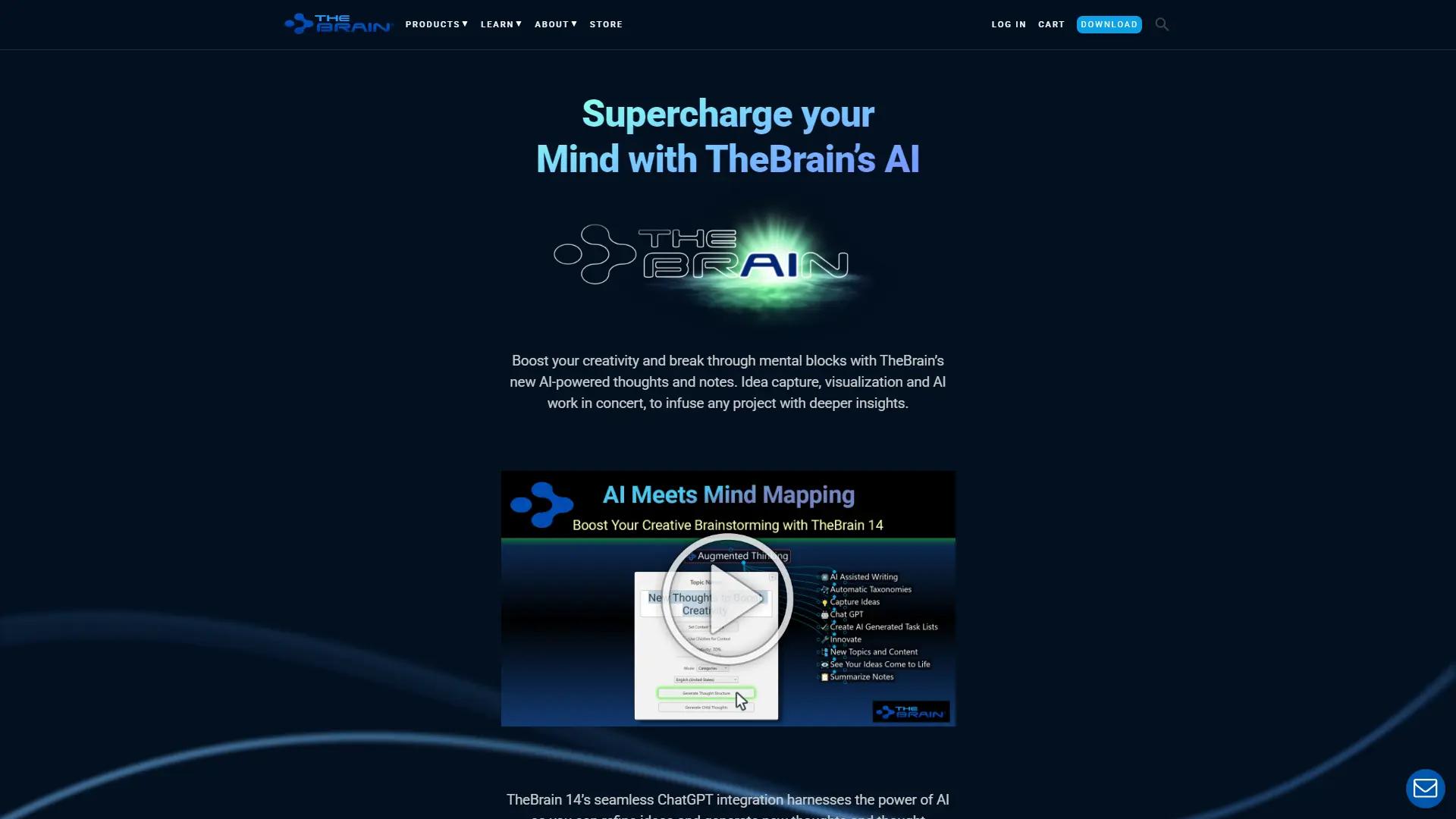 The Brain screenshot