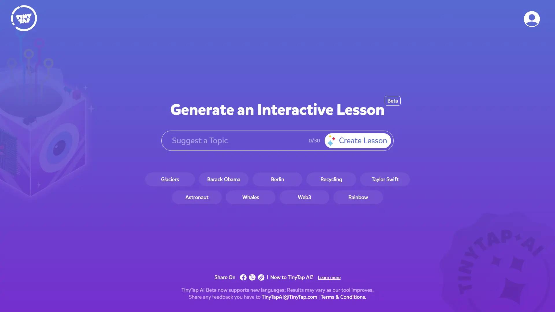 TinyTap AI screenshot