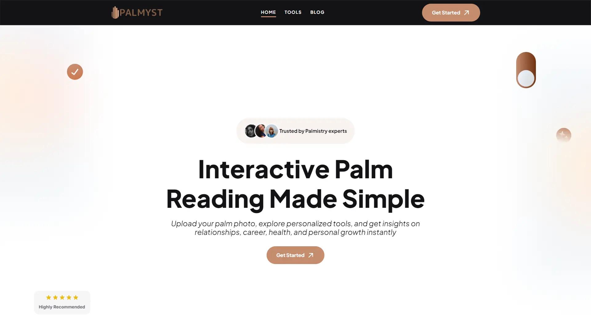 Palmyst screenshot