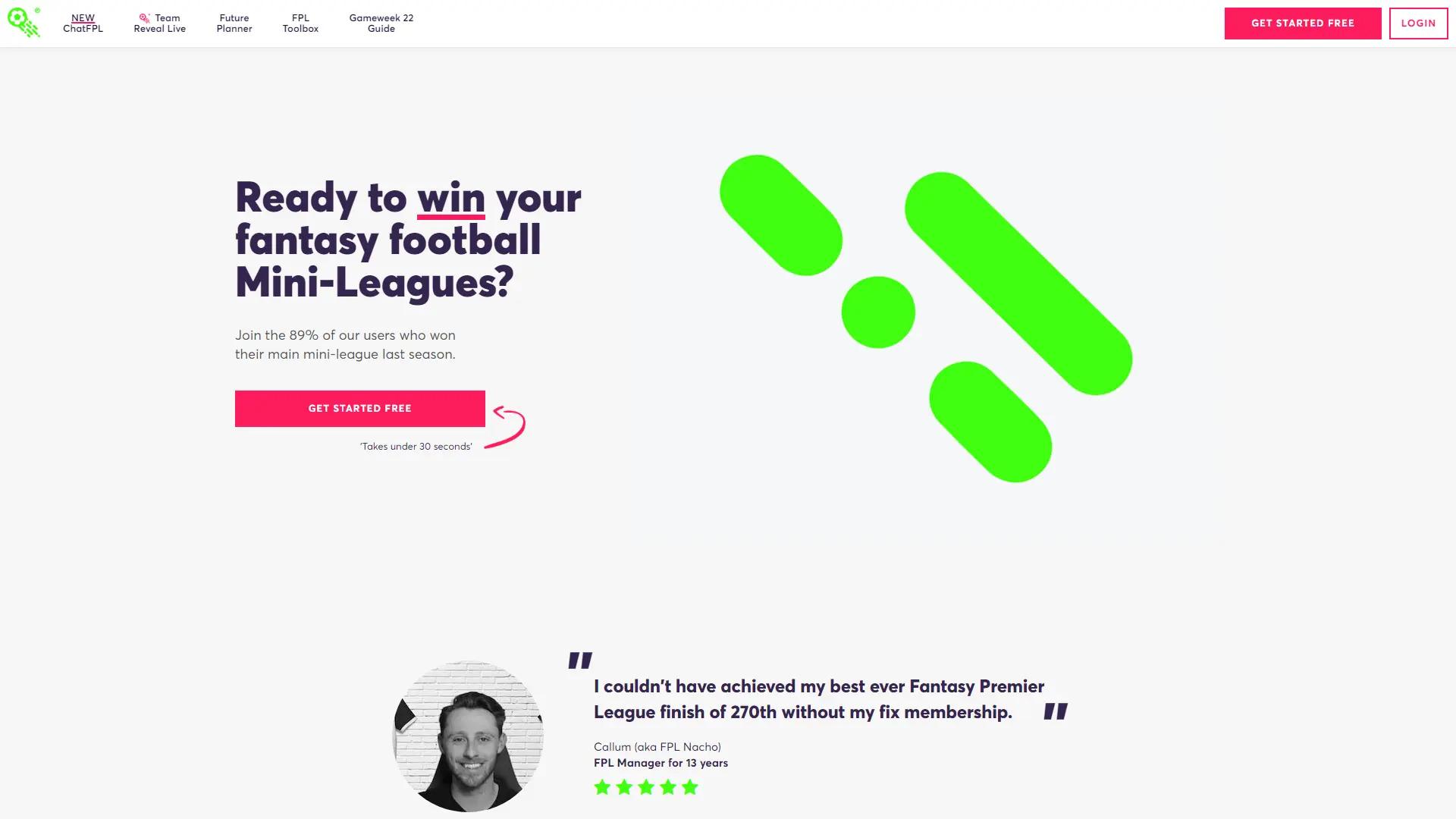 FPL Fix screenshot
