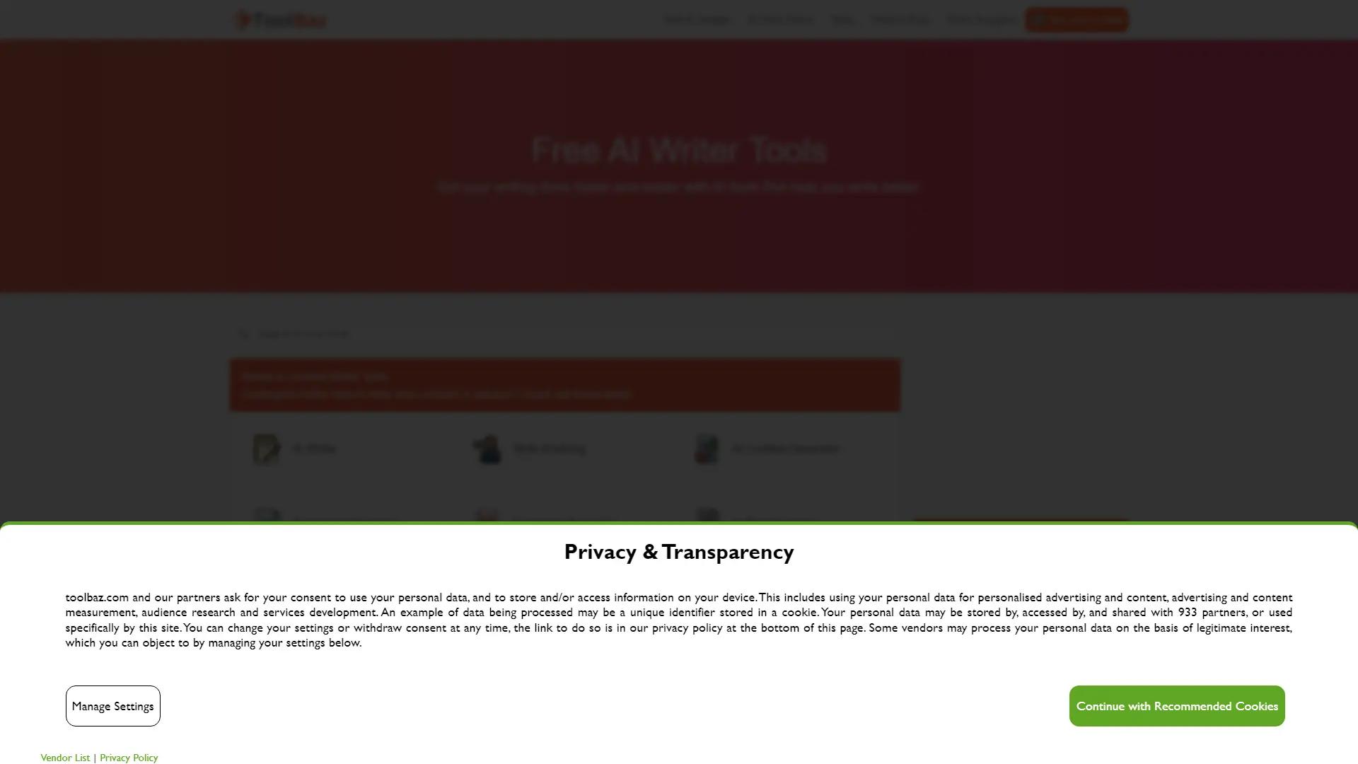 ToolBaz screenshot