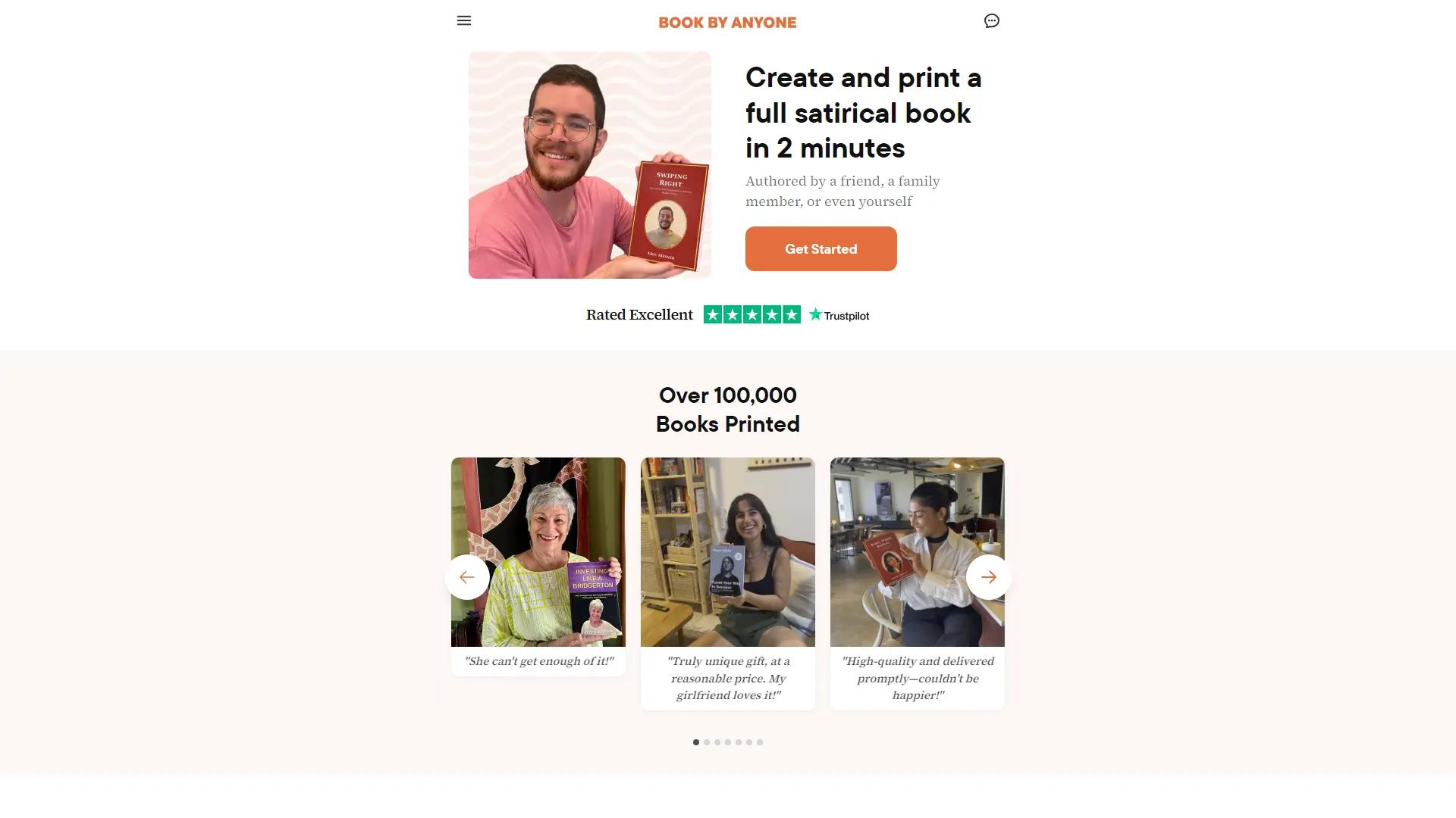 Bookbyanyone screenshot