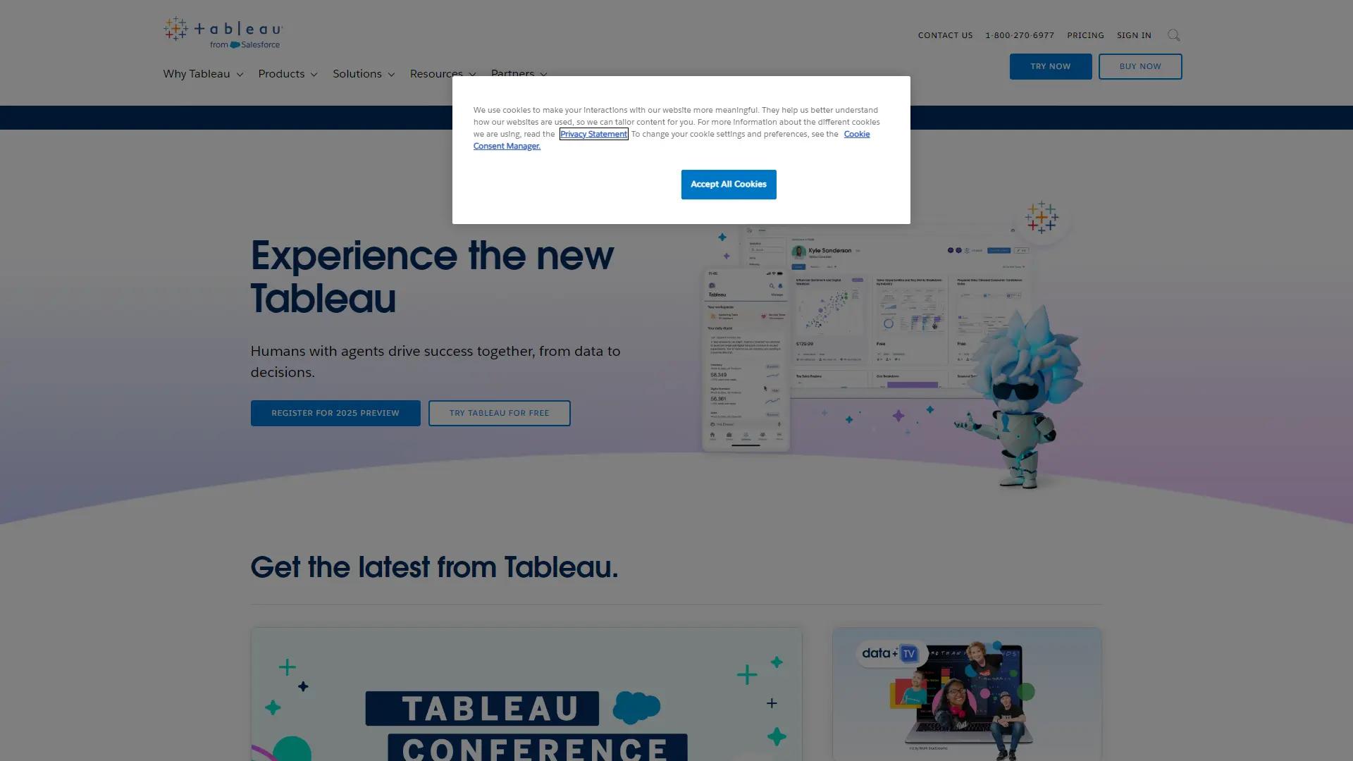 Tableau screenshot