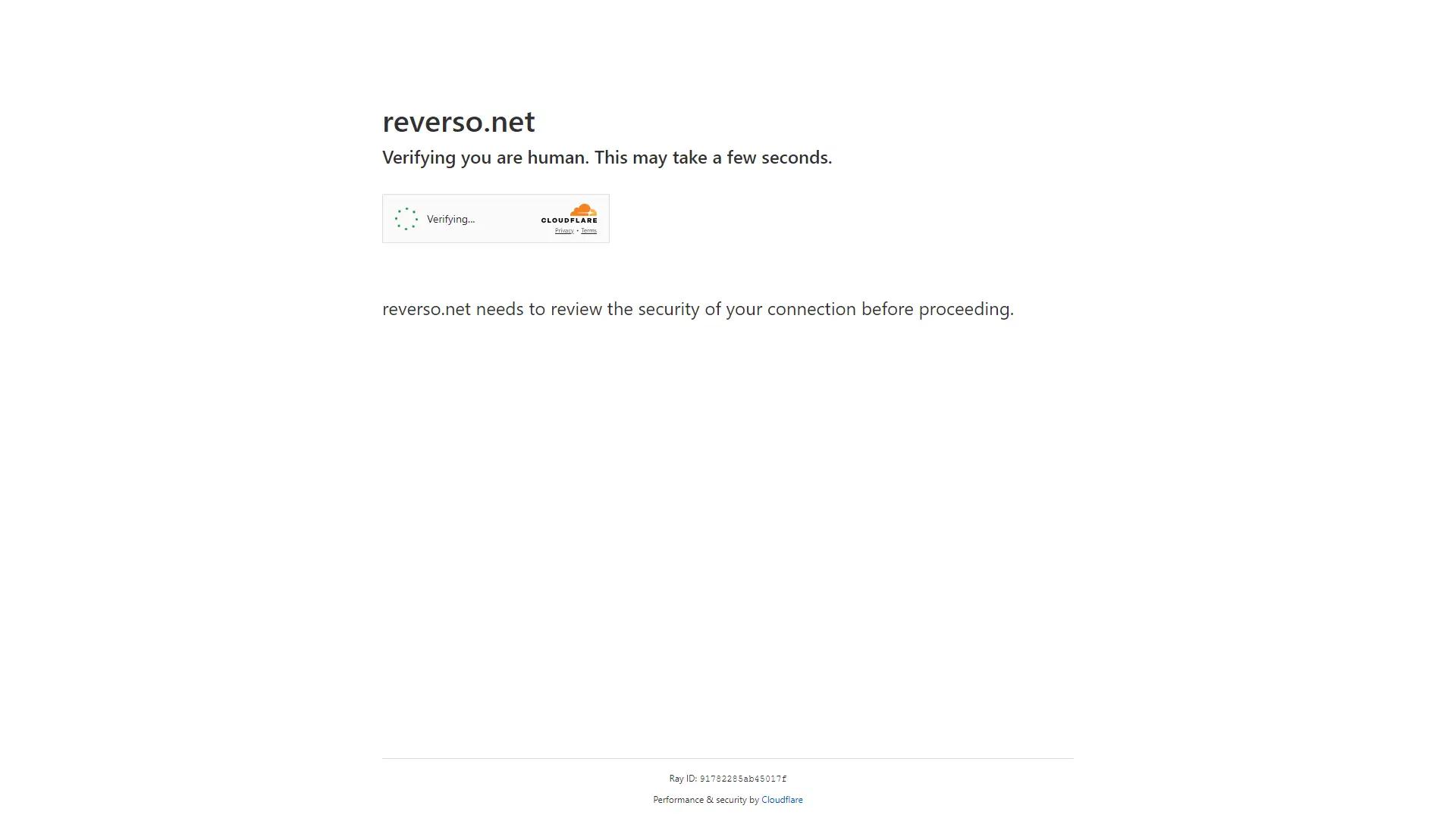 Reverso screenshot