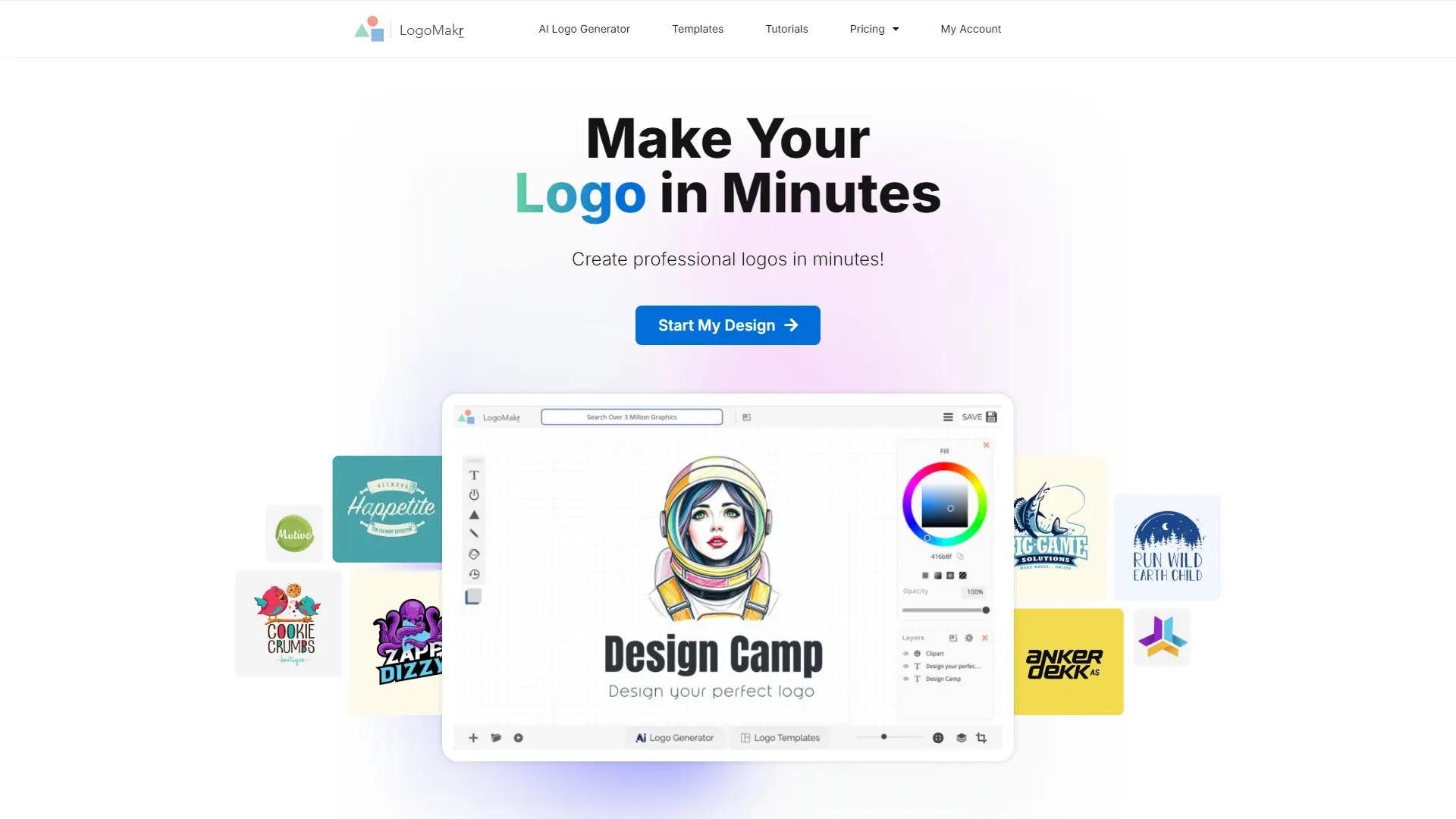 Logomakr screenshot