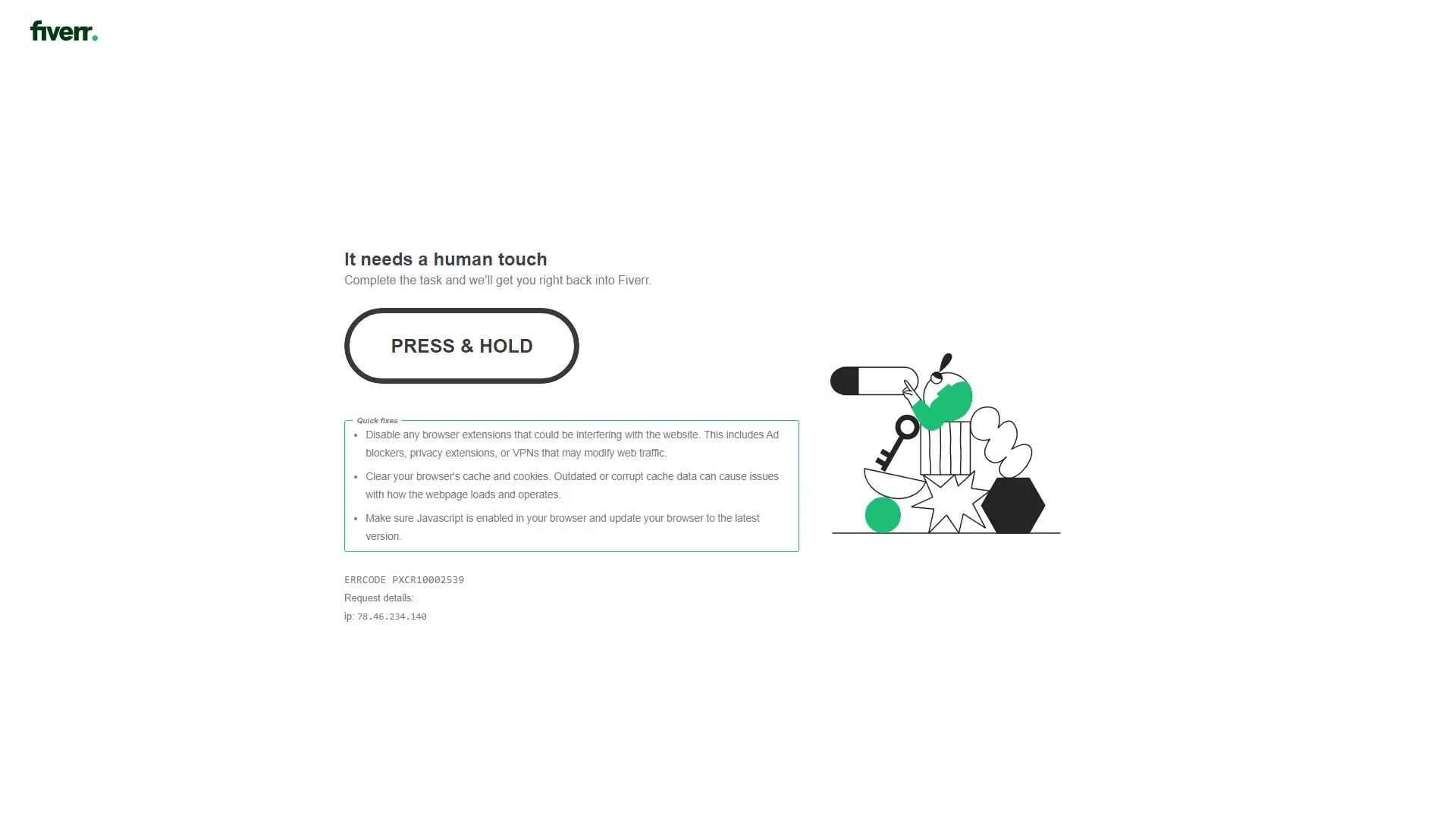 Fiverr Logo Maker screenshot