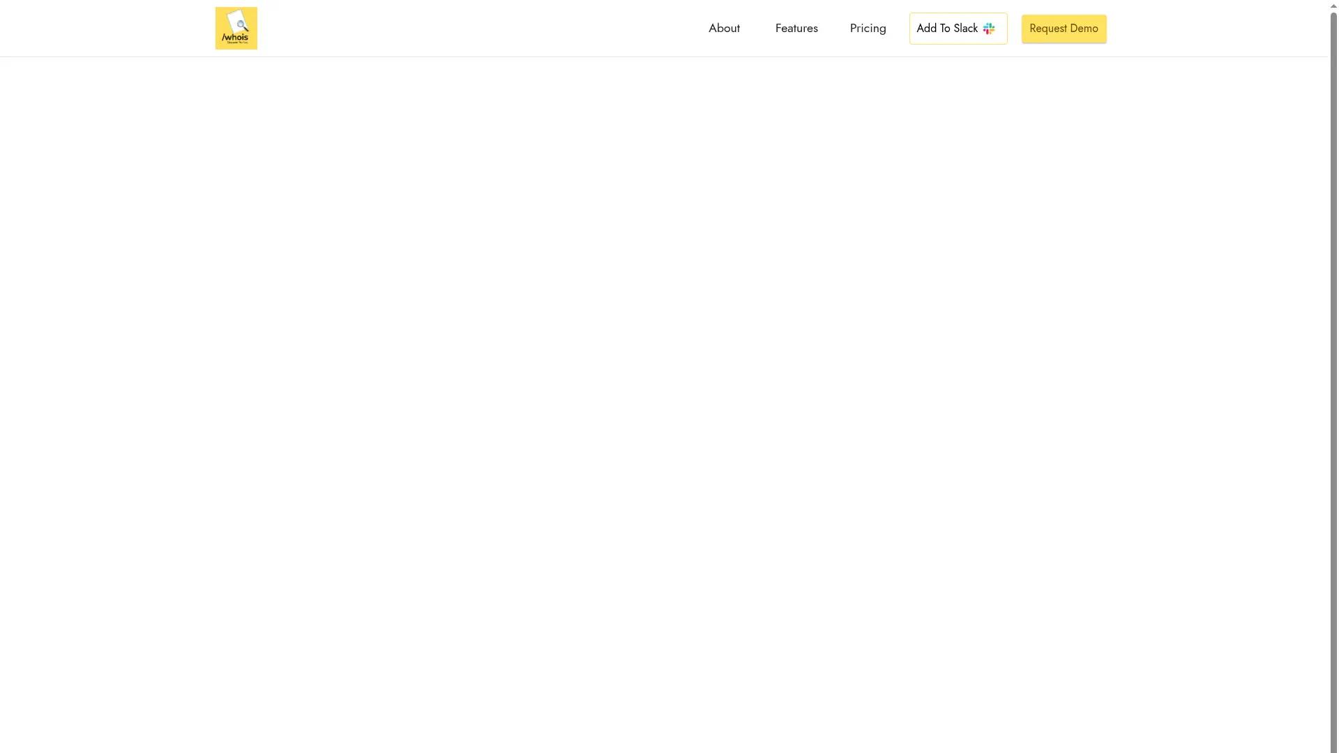 AI Profile For Slack screenshot