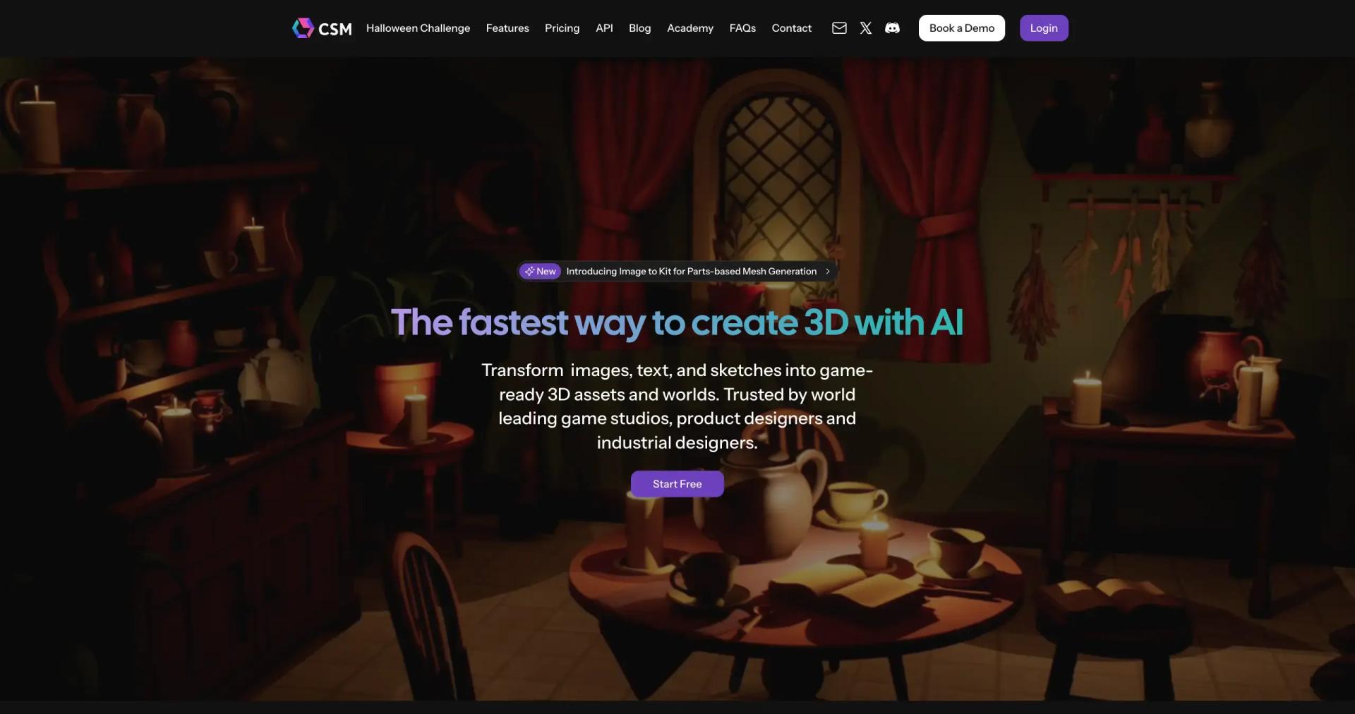 CSM screenshot