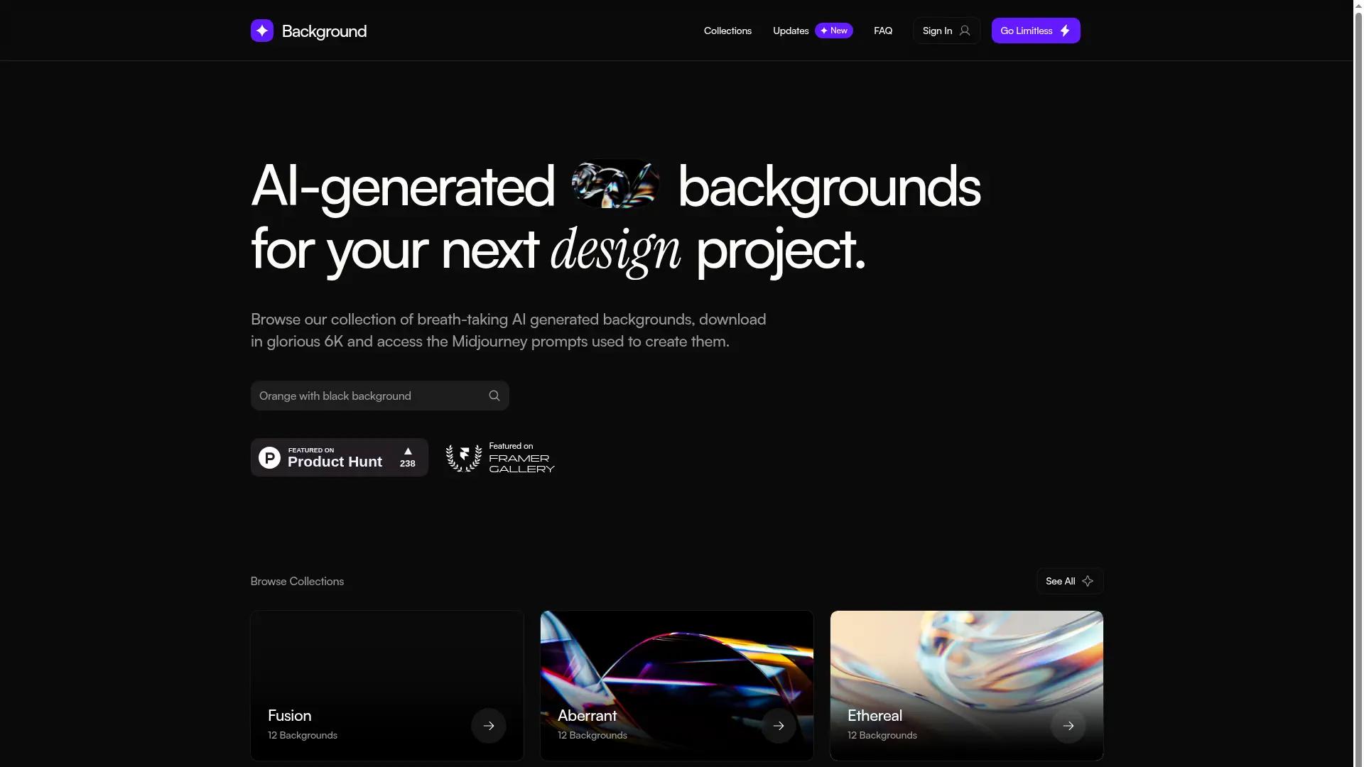Background screenshot