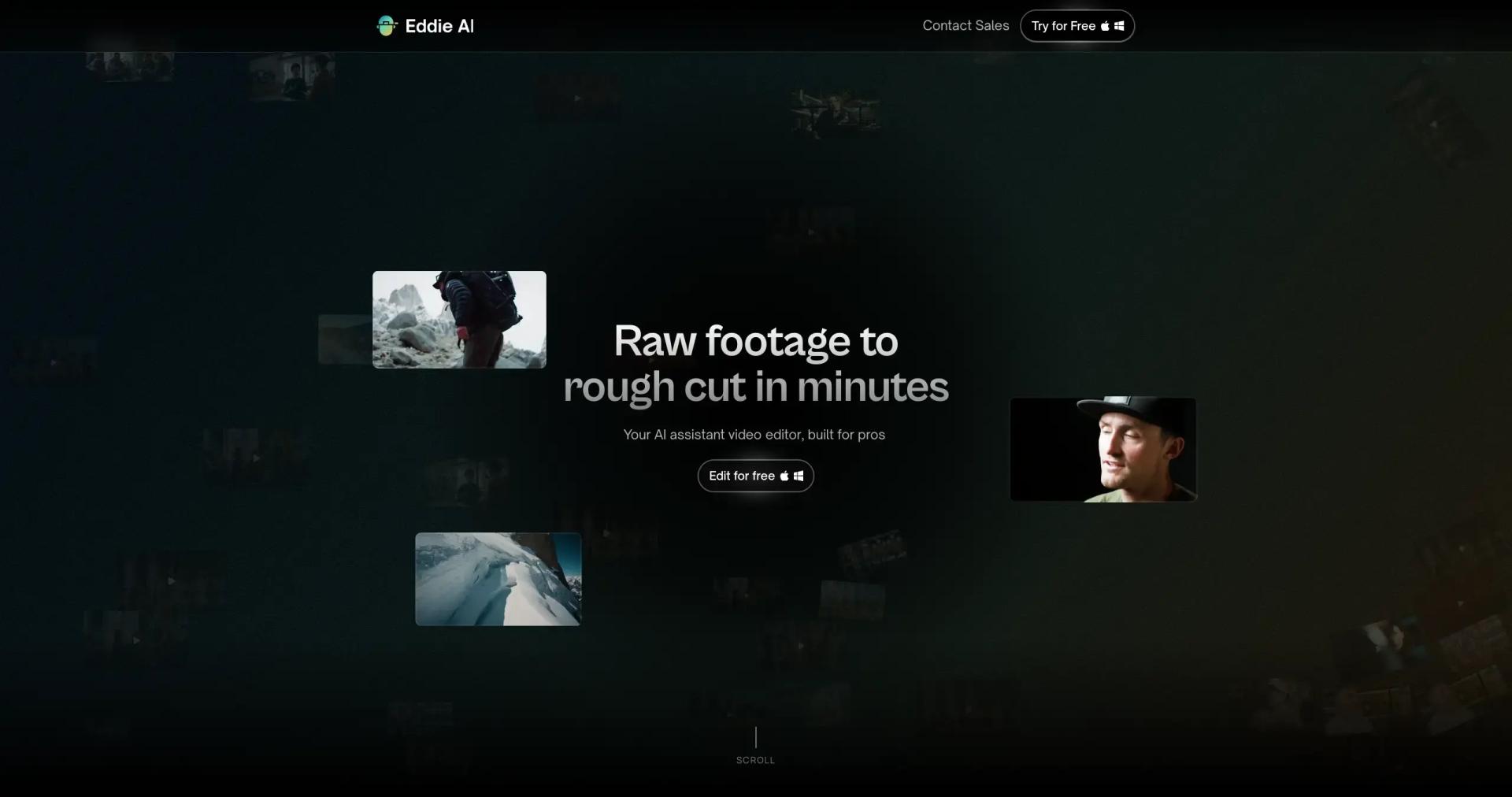 Eddie AI screenshot