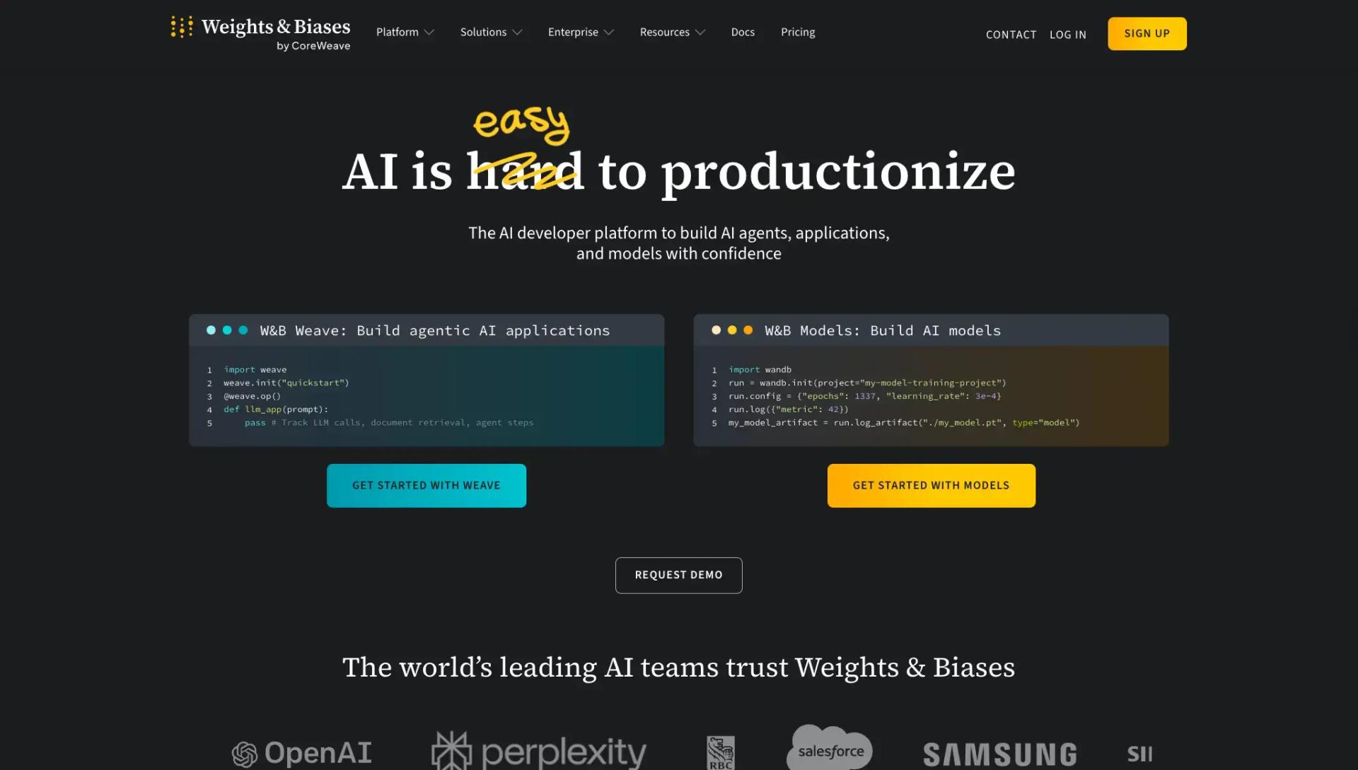 Prompts screenshot