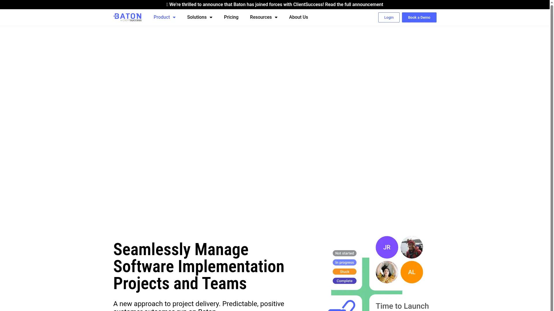 Baton screenshot