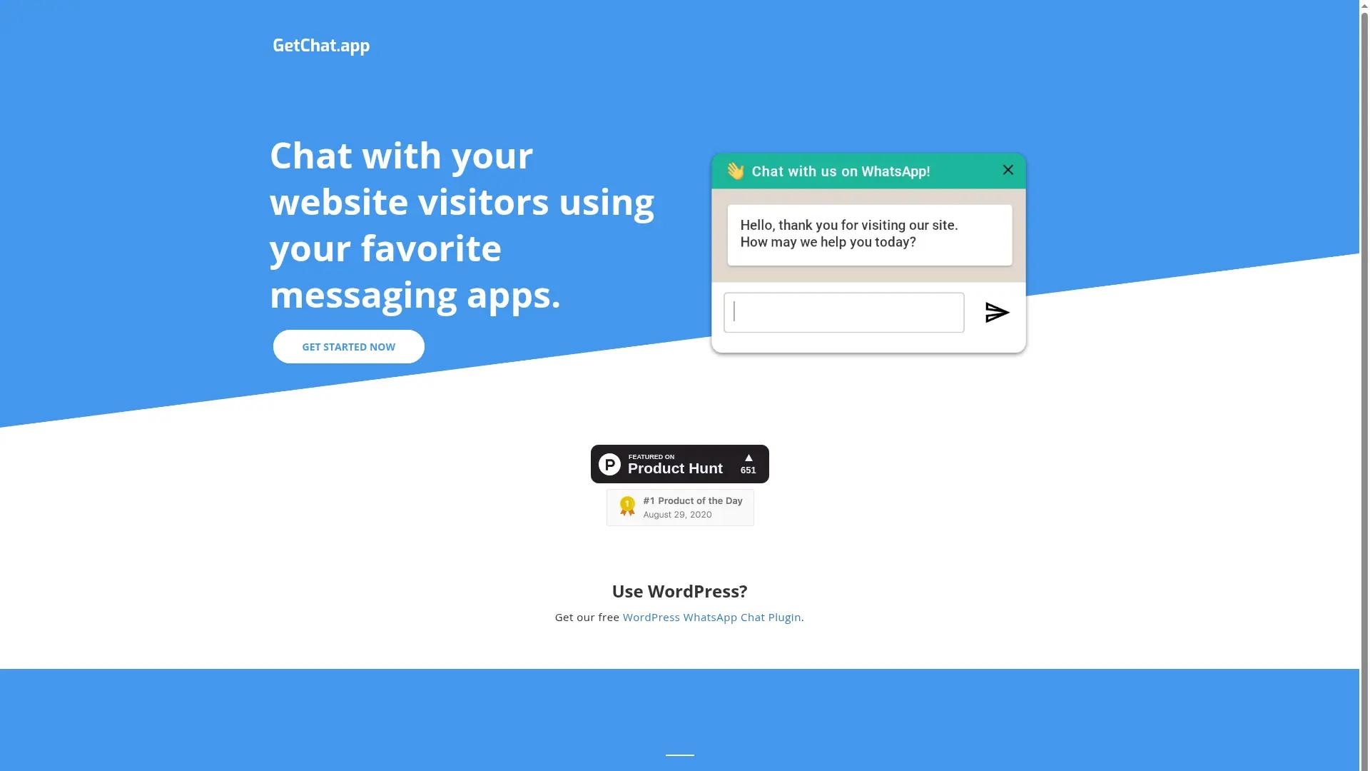 ChatApp screenshot