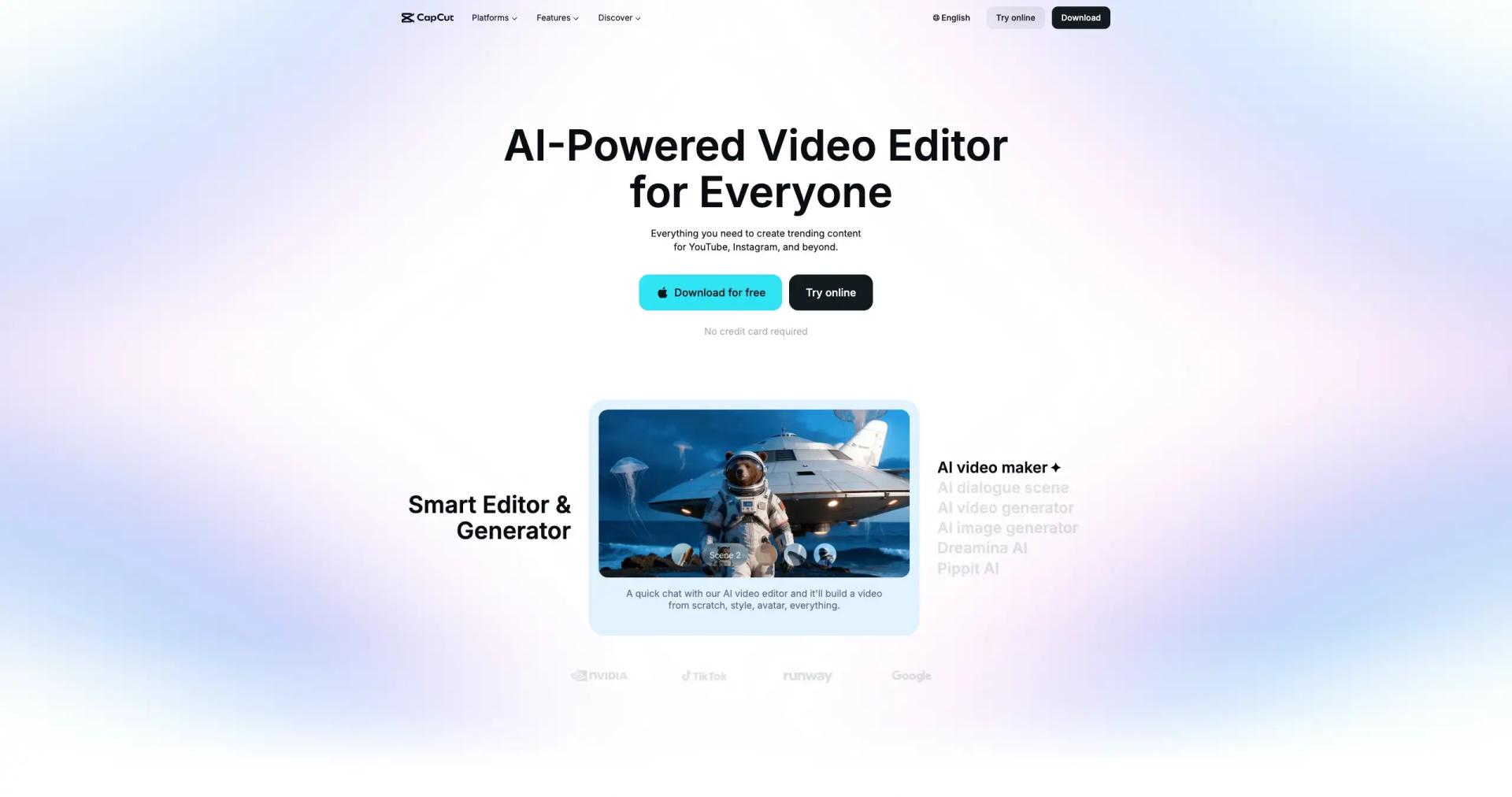 CapCut screenshot