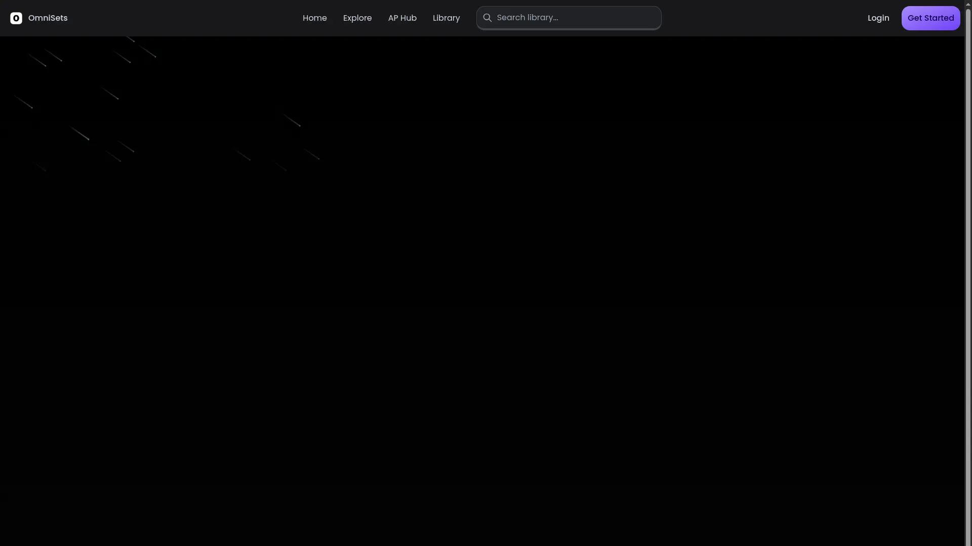 OmniSets AI screenshot