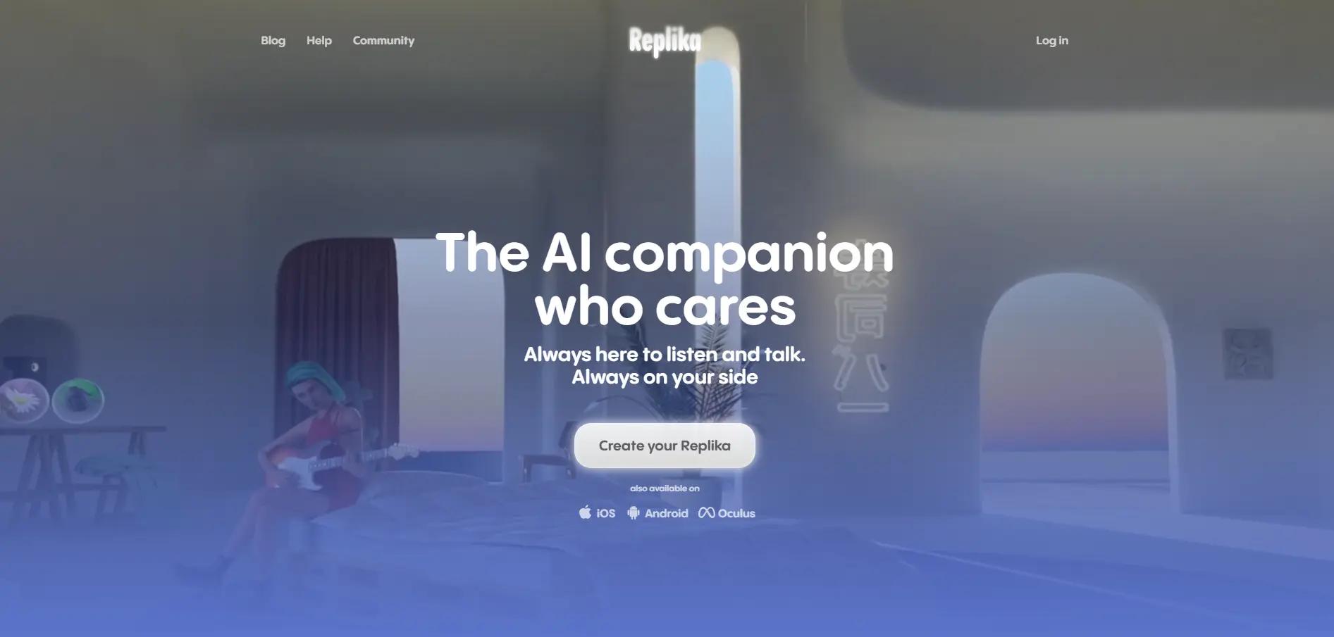 Replika screenshot