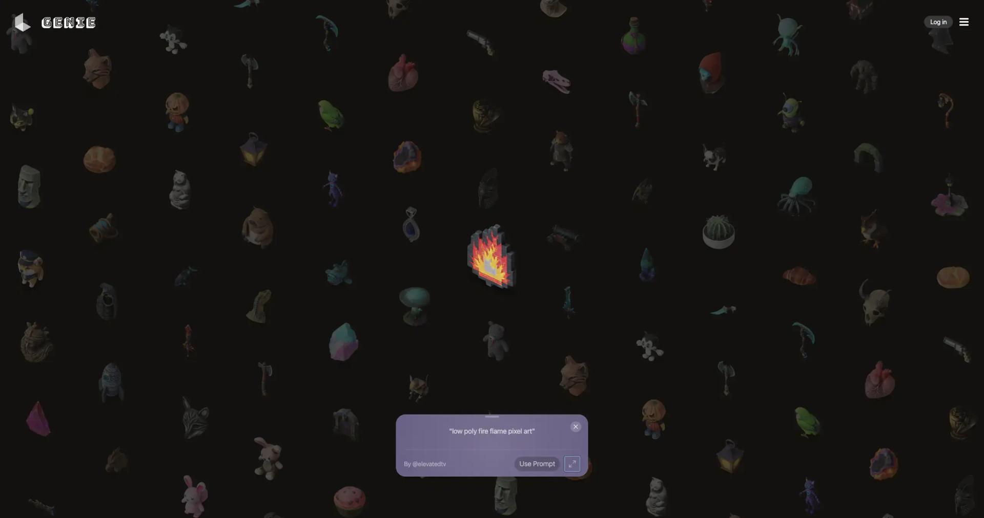 Genie screenshot