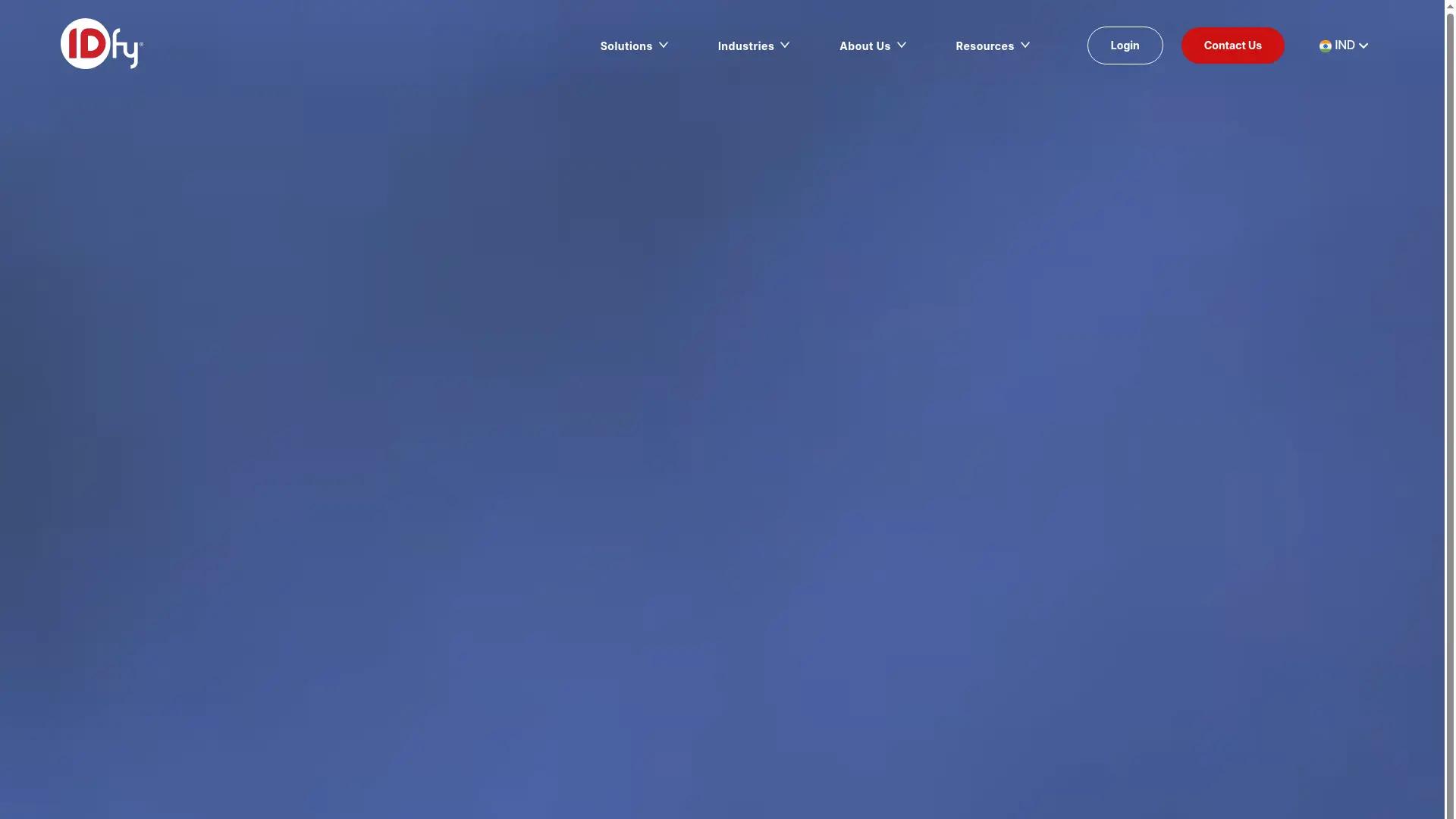 IDfy screenshot