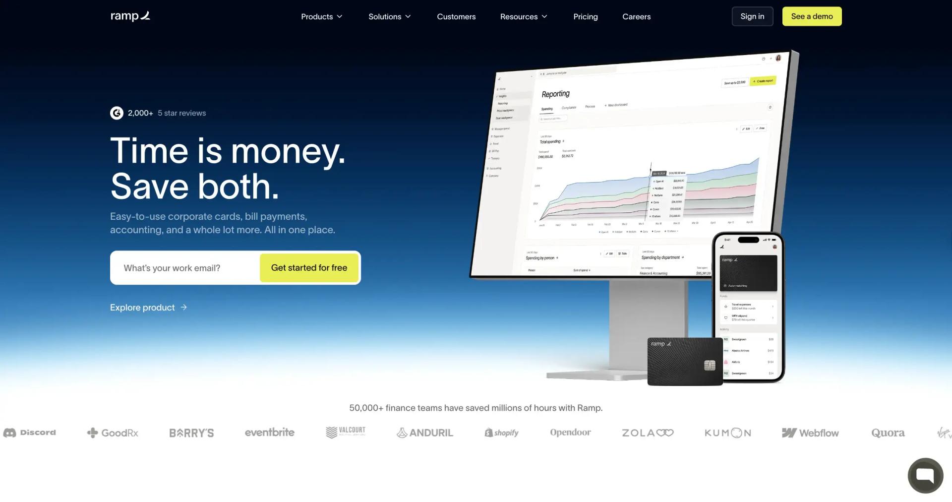 Ramp screenshot