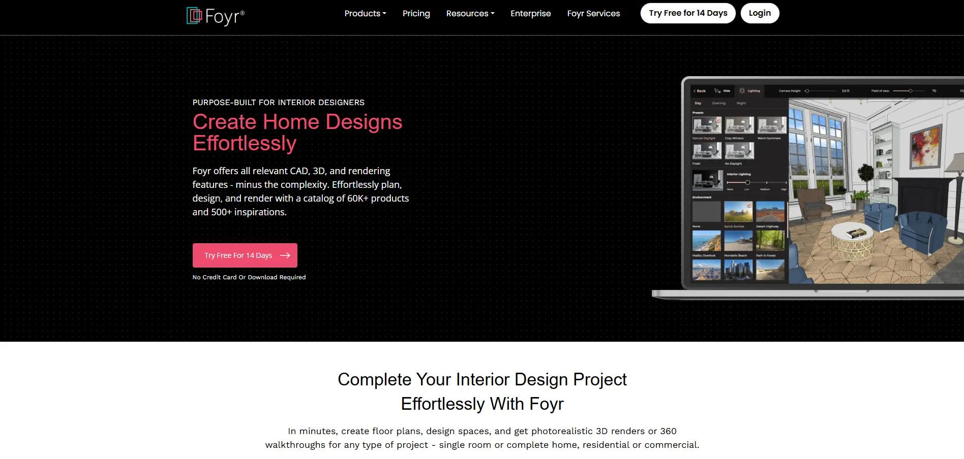 Foyr Neo screenshot