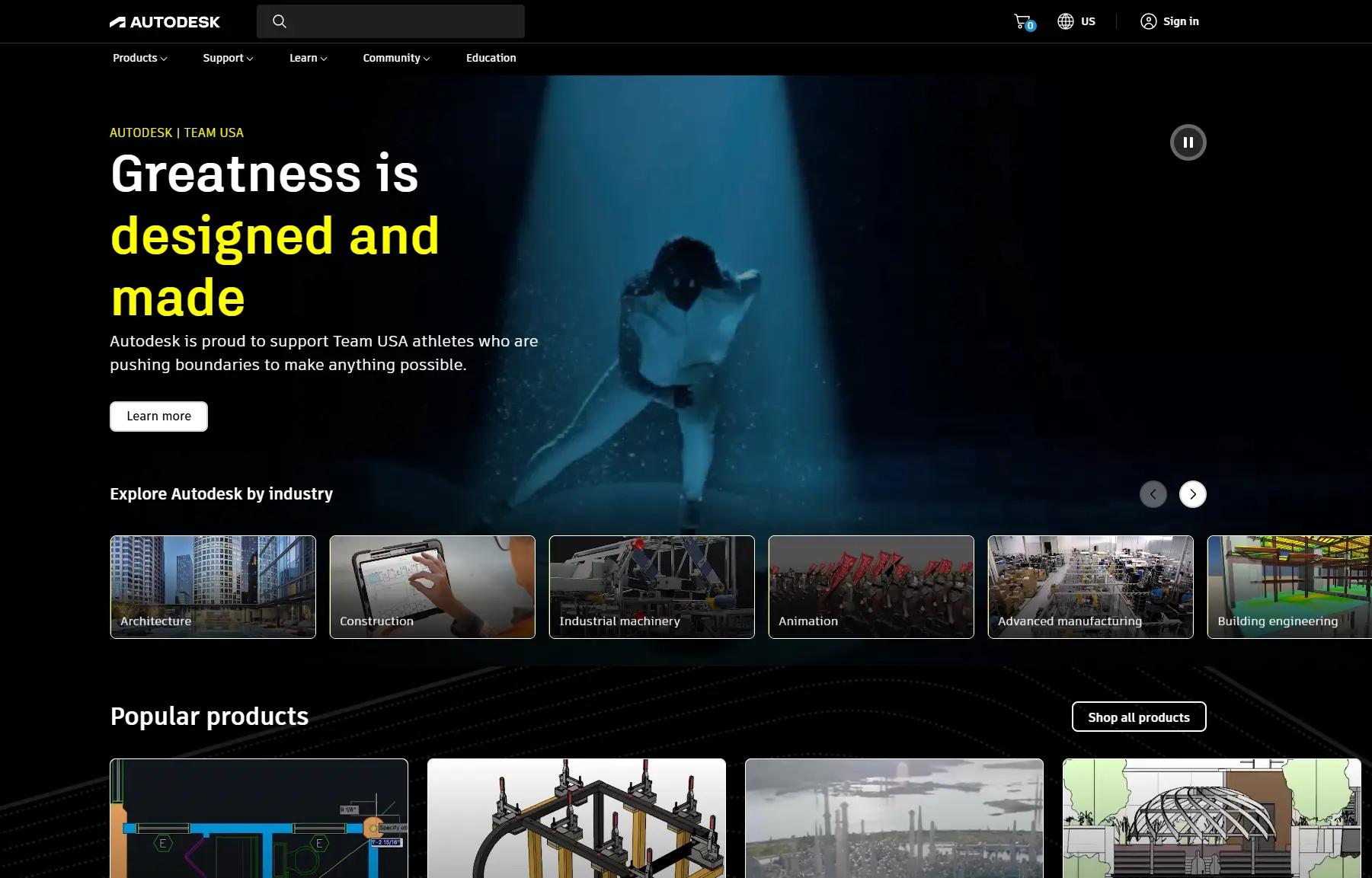 Autodesk screenshot