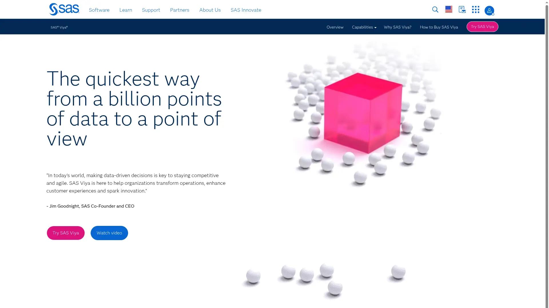 SAS screenshot
