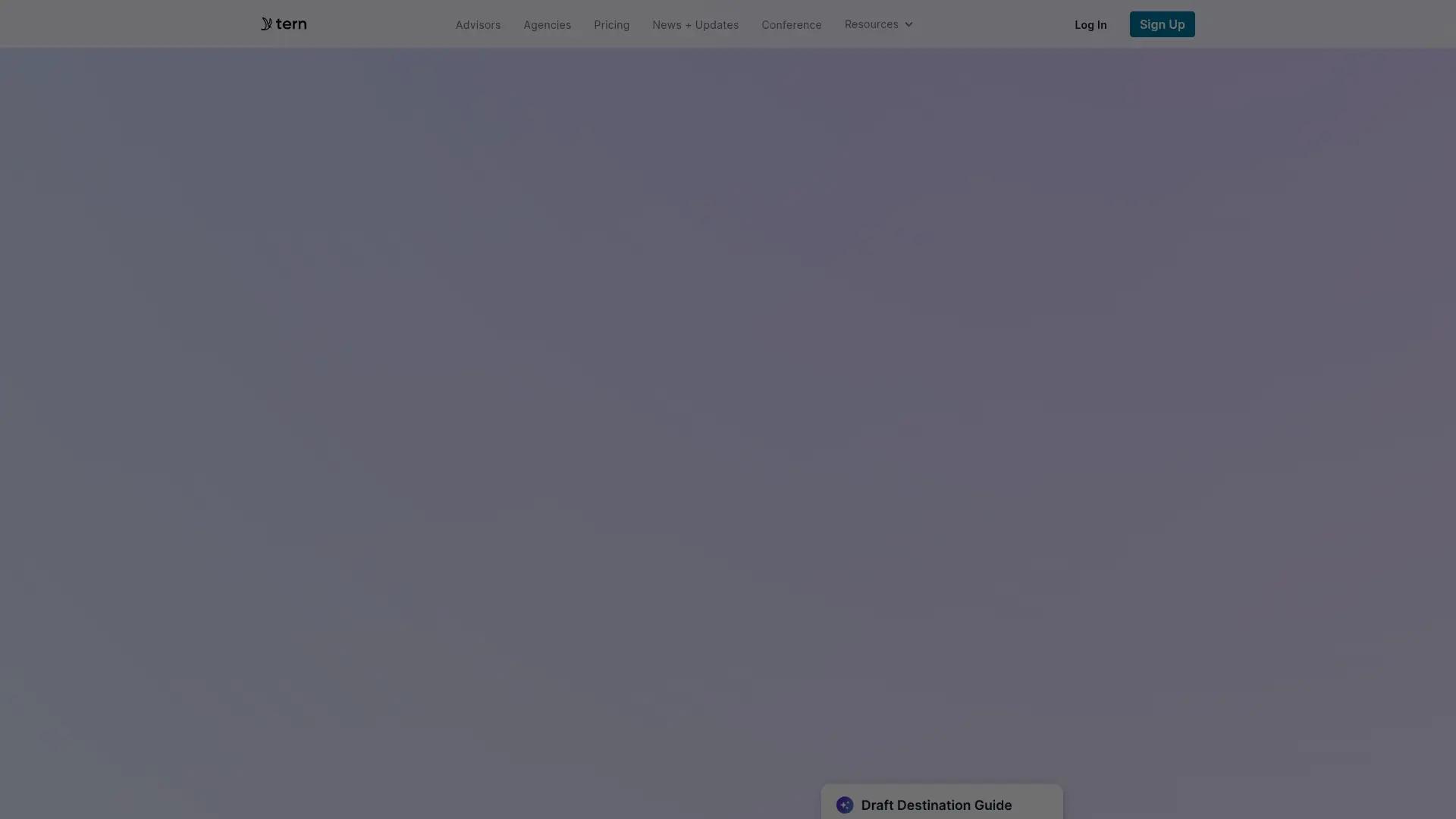 Tern screenshot