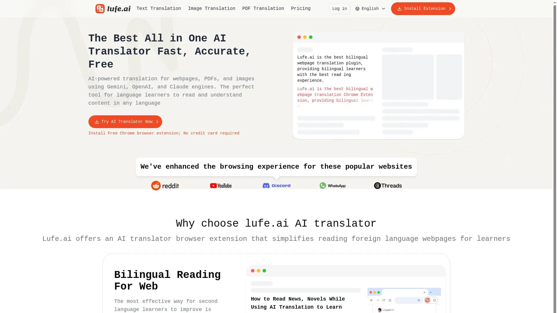 Lufe.ai screenshot