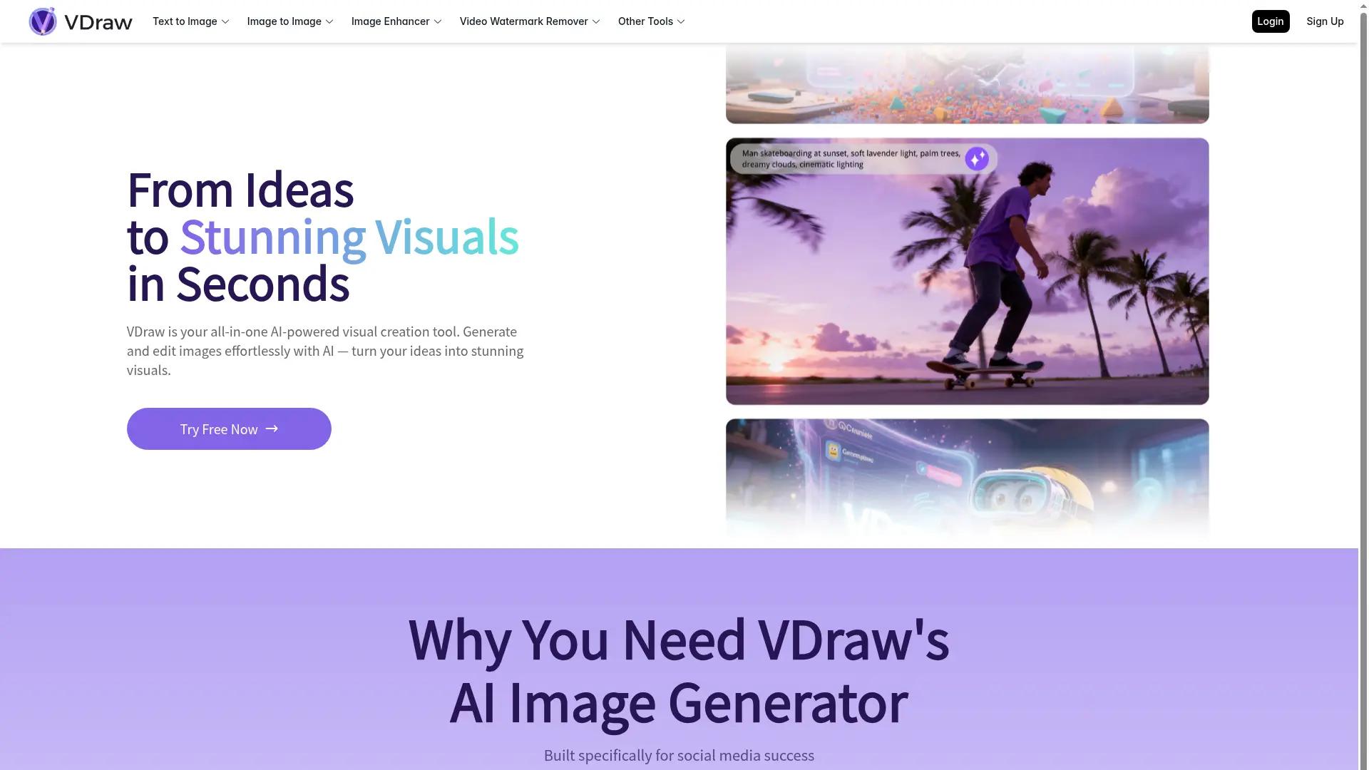 VDraw screenshot