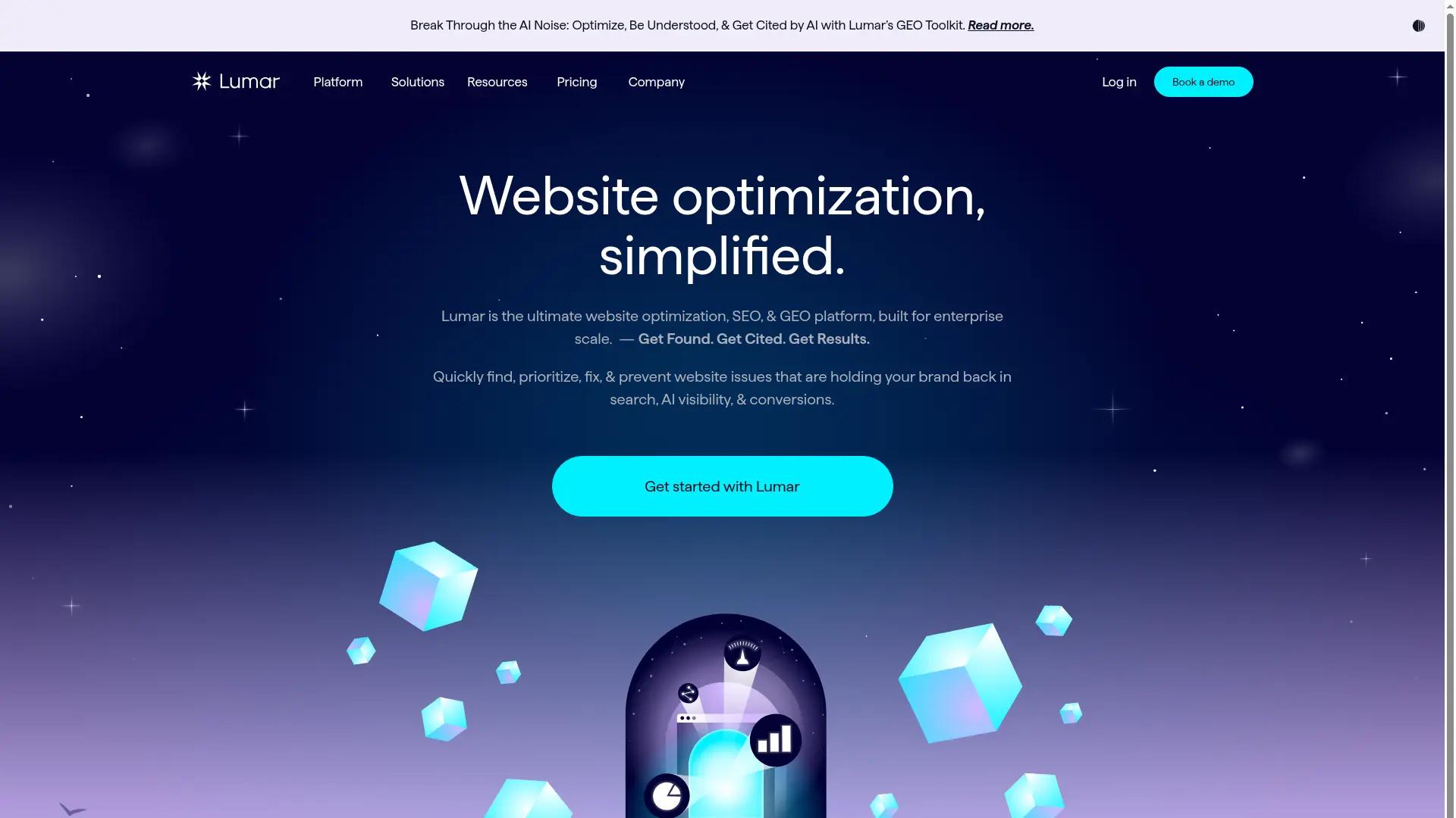 Lumar screenshot