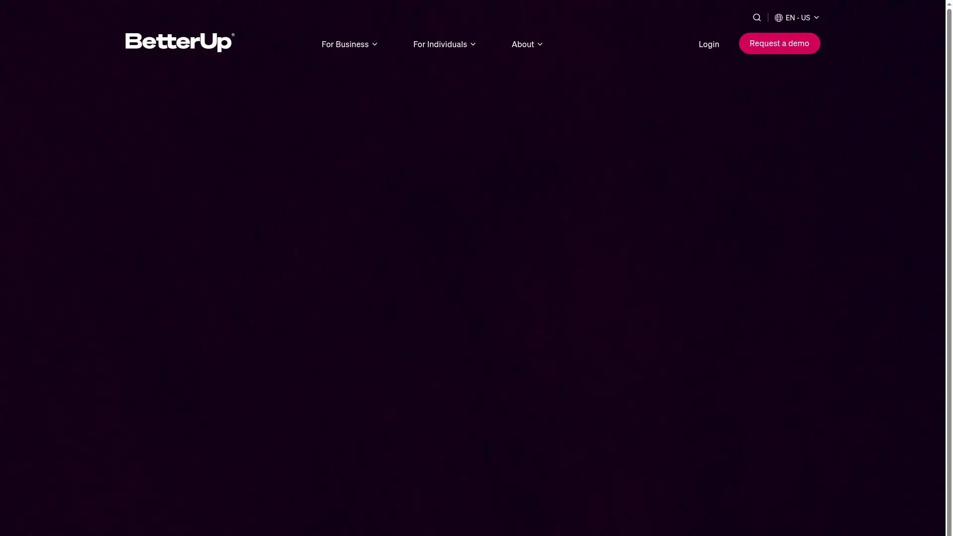 BetterUp screenshot