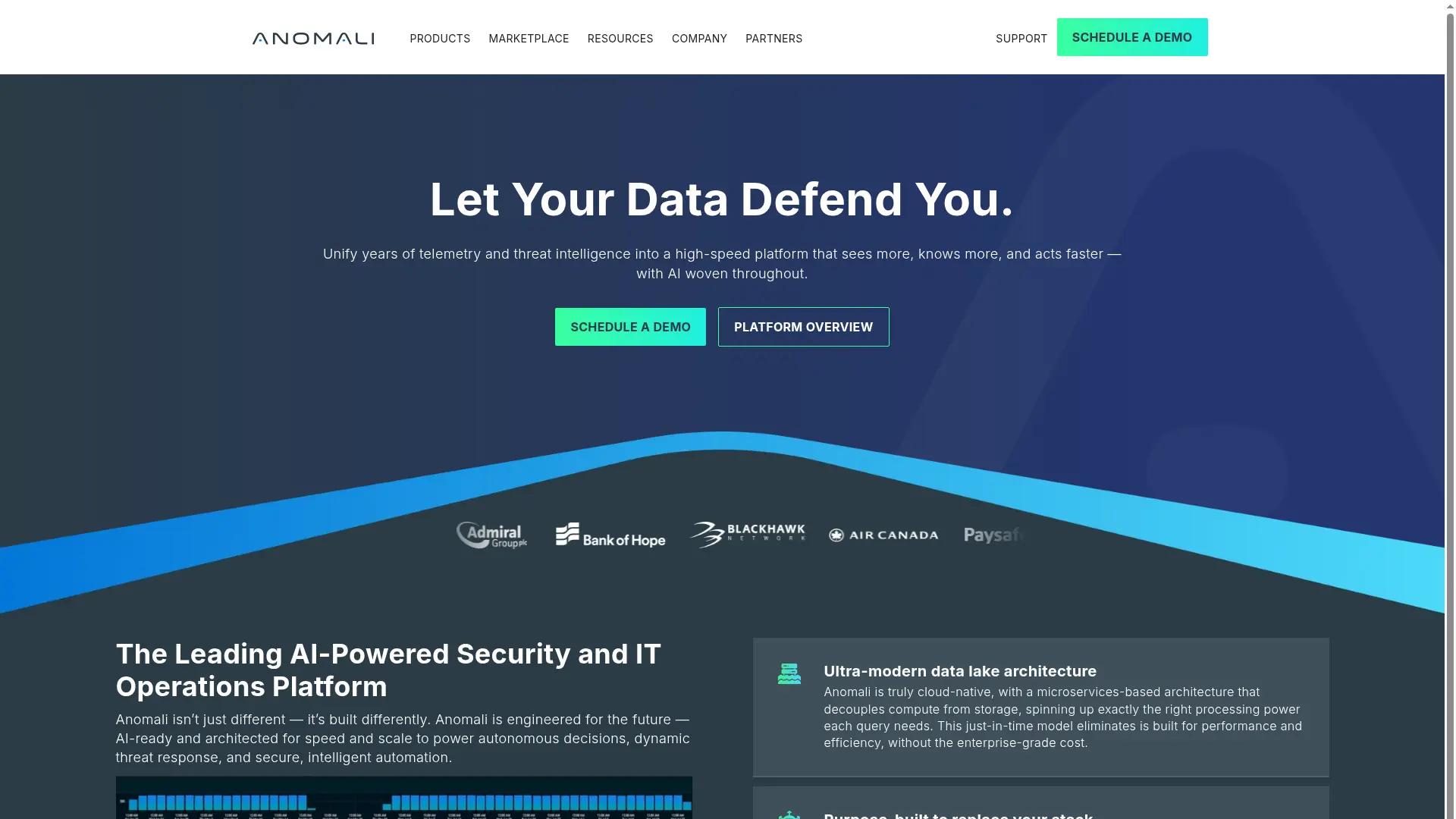 Anomali screenshot
