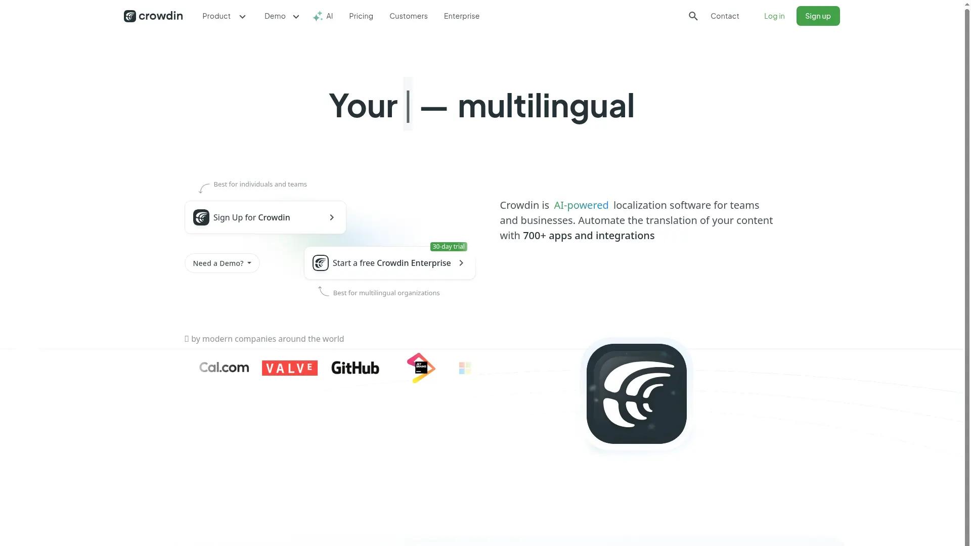 Crowdin screenshot