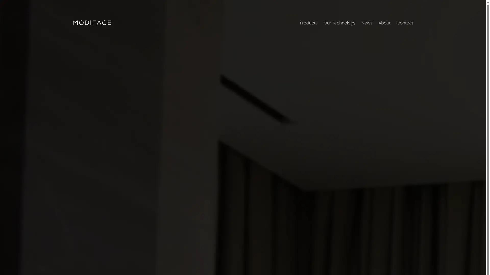 ModiFace screenshot