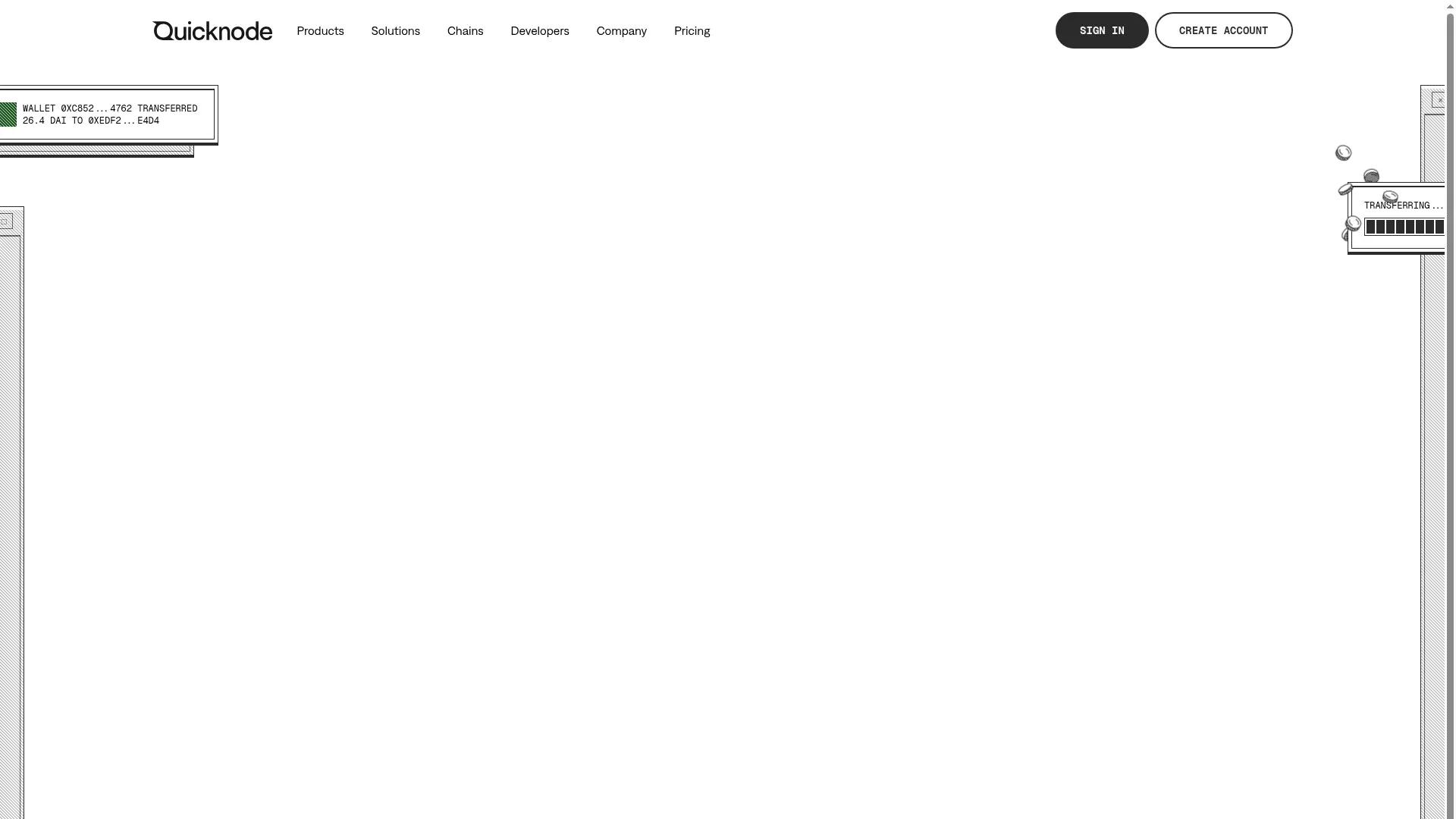 QuickNode screenshot