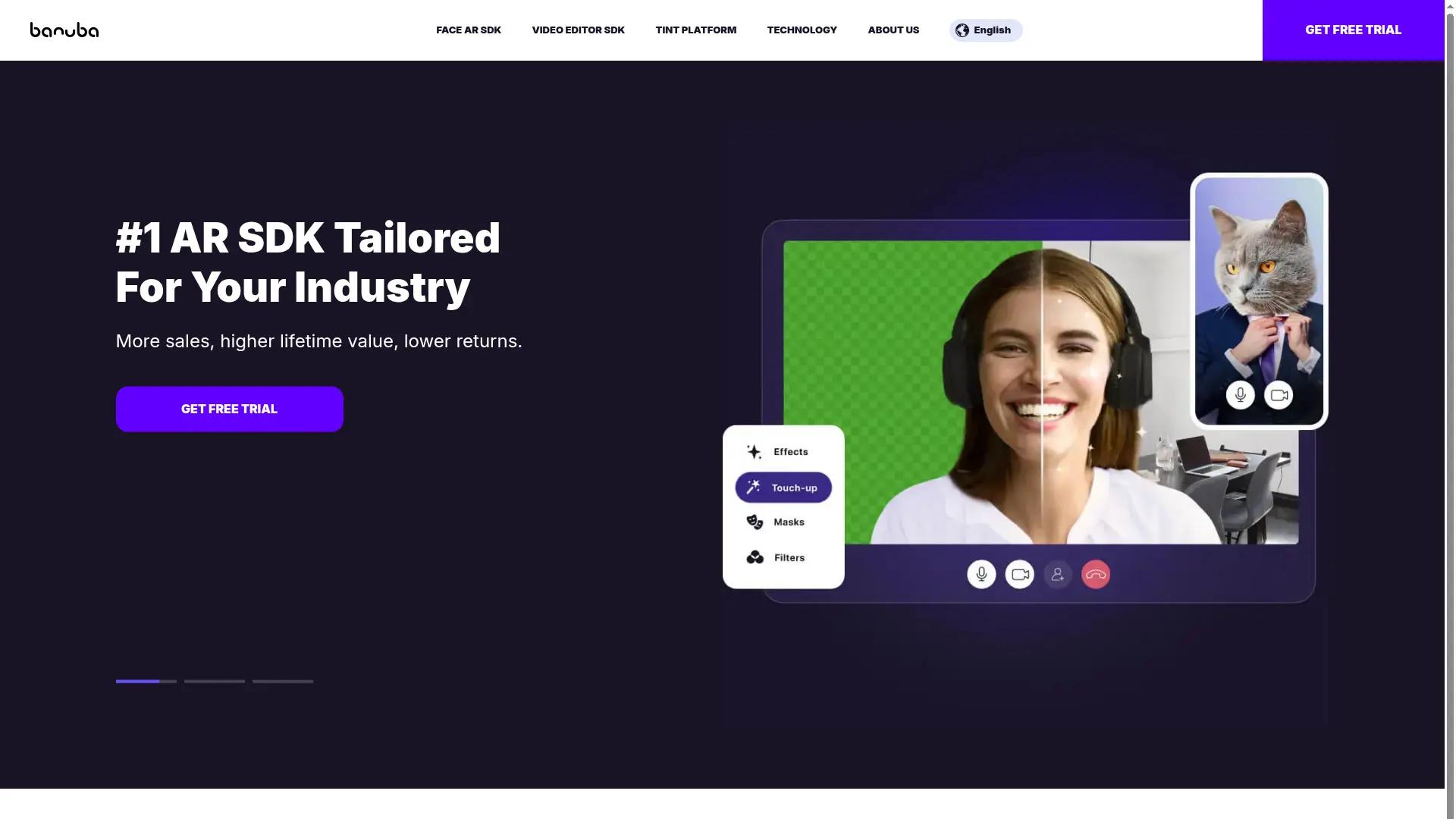 Banuba screenshot