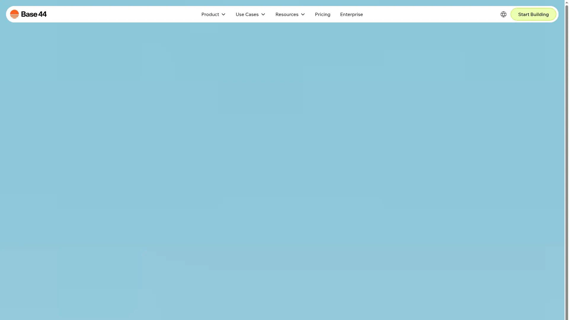 Base44 screenshot