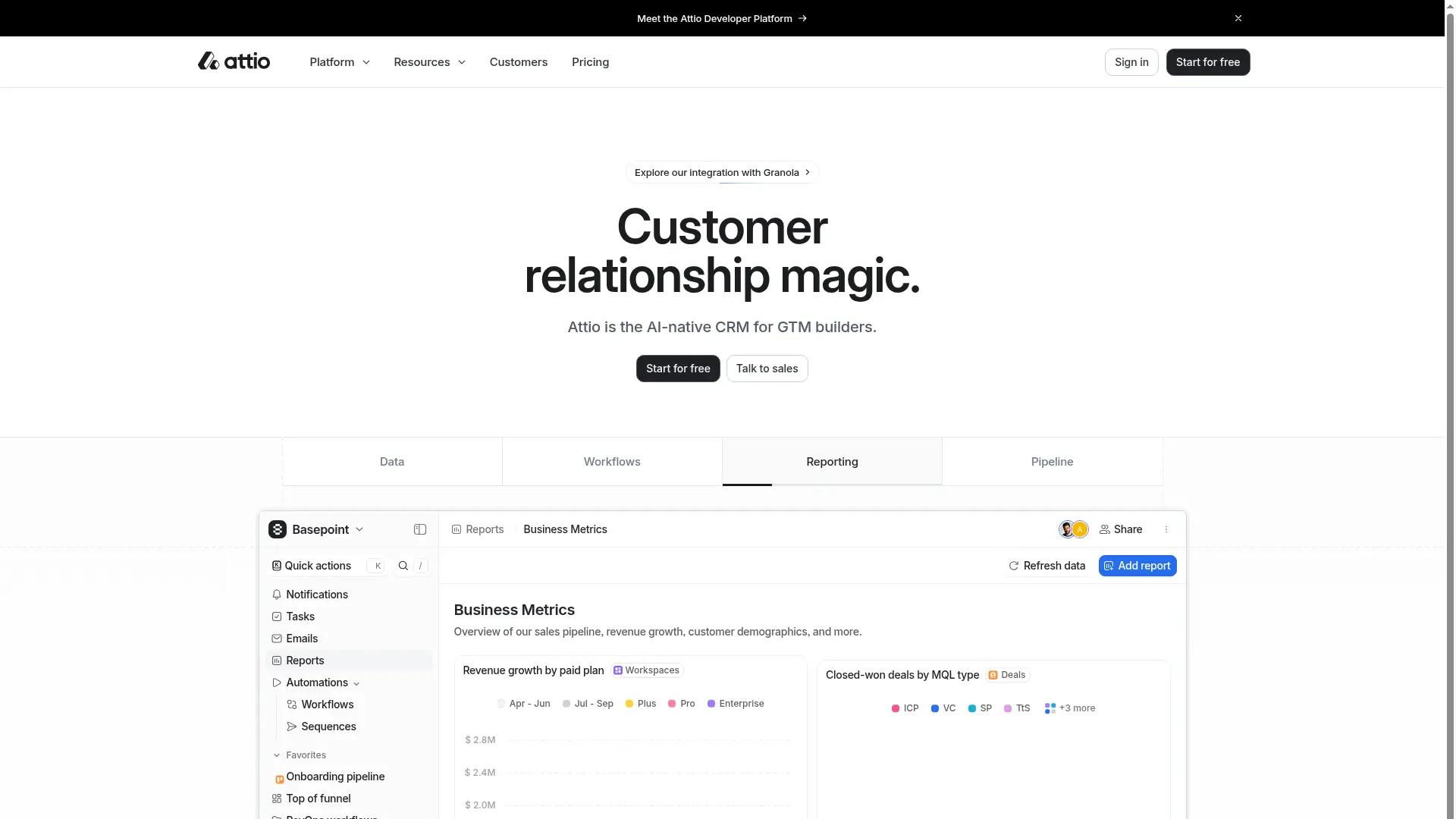 Attio screenshot