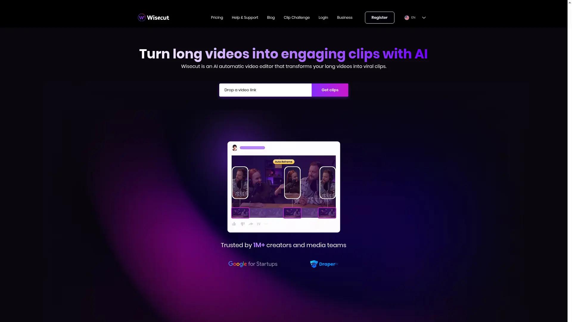 Wisecut screenshot