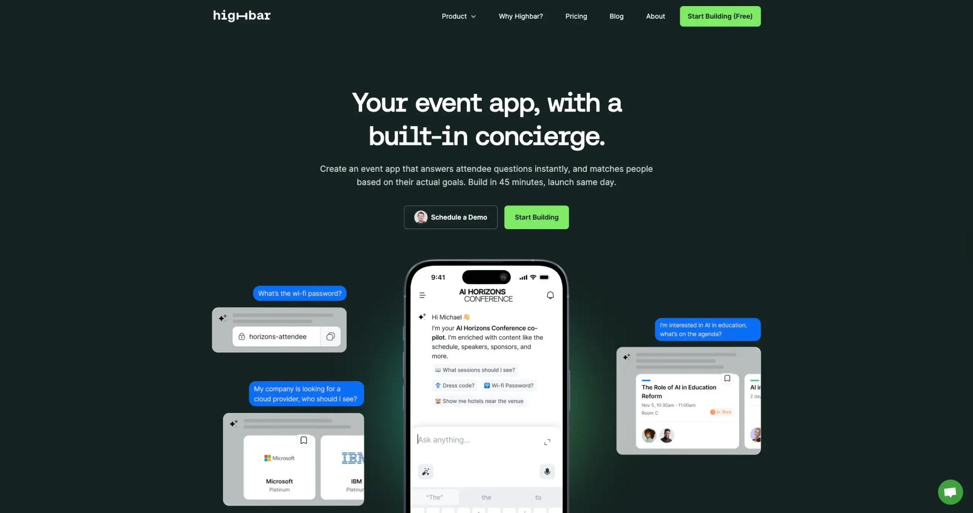 Highbar screenshot