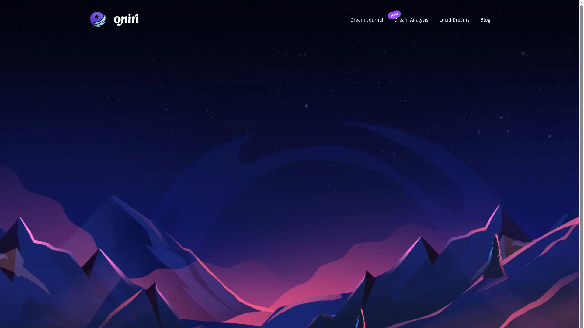 Oniri screenshot
