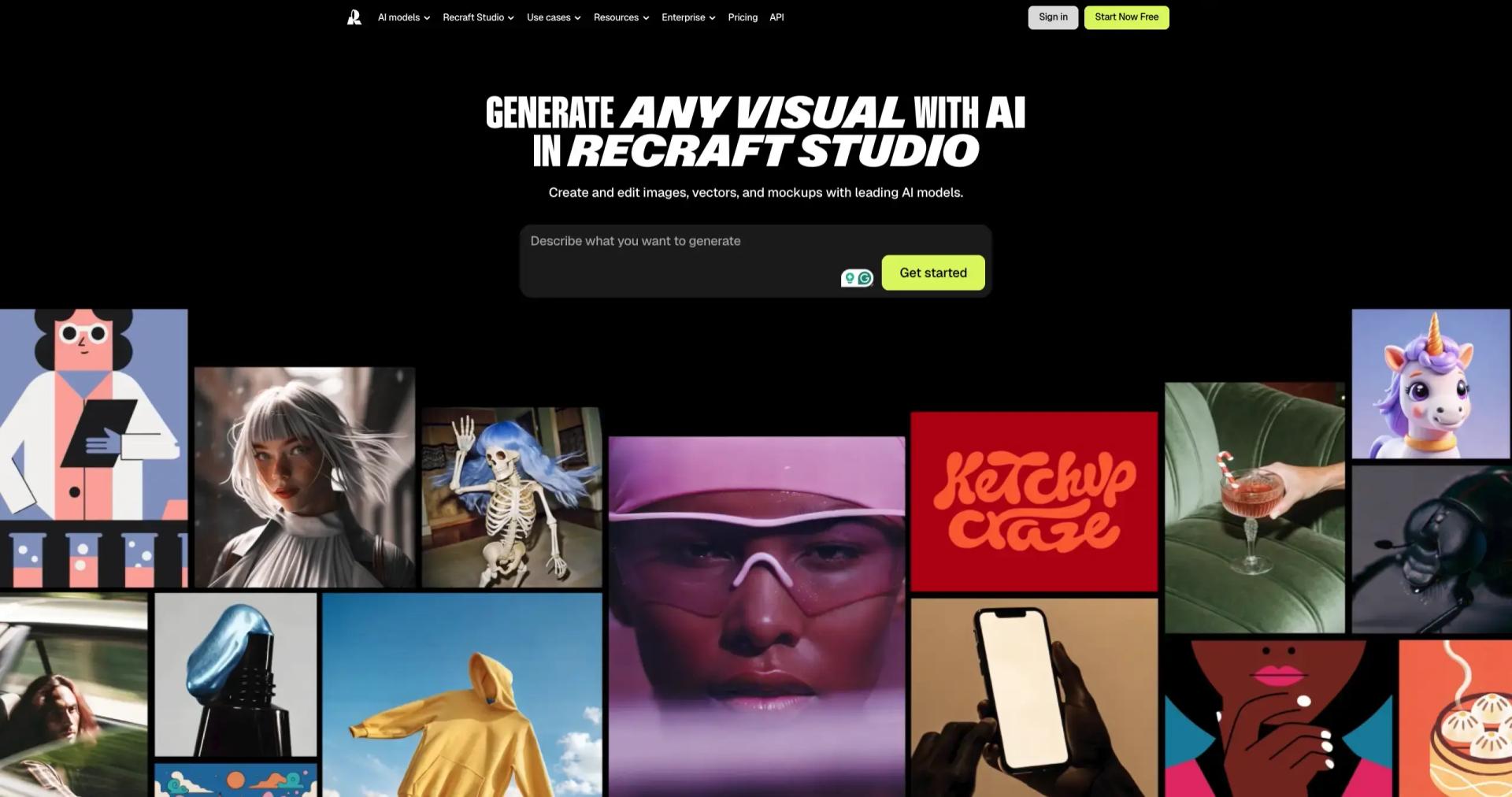 Recraft screenshot