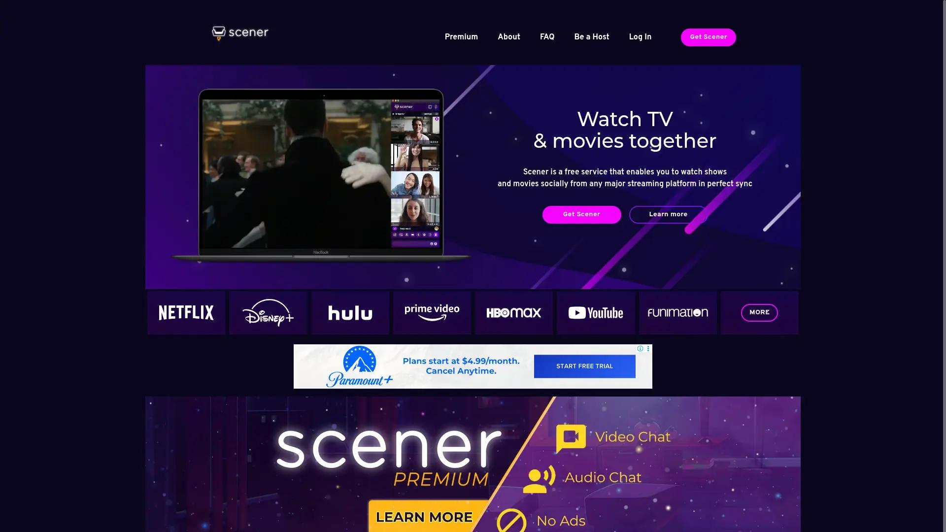 Scener screenshot