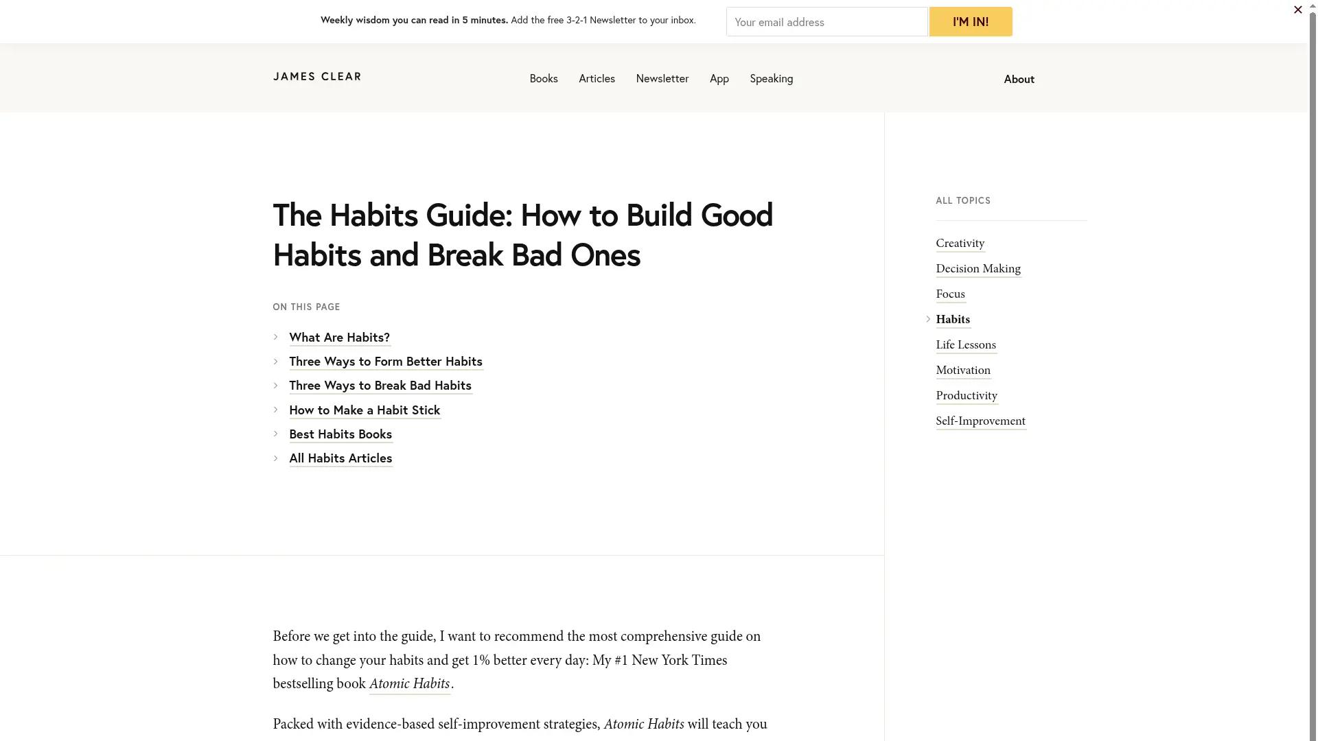 Transform Your Habits screenshot