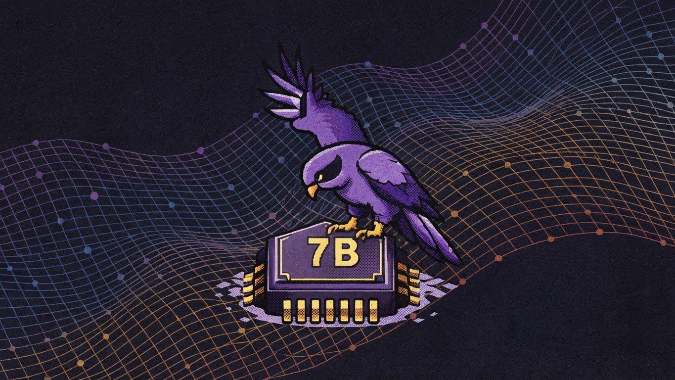 Abu Dhabi's Falcon H1R 7B Matches Rivals 7X Its Size