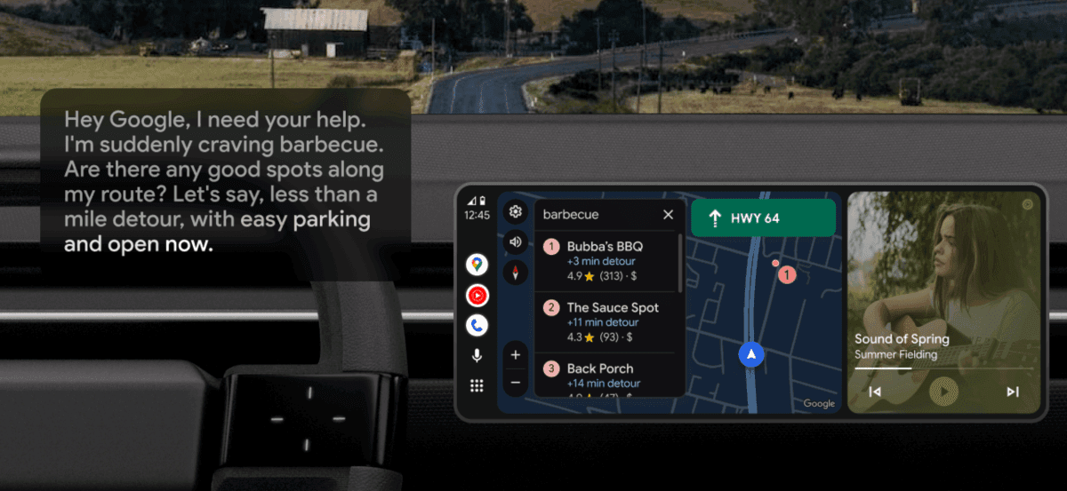 Gemini Rolls Out to Android Auto Globally