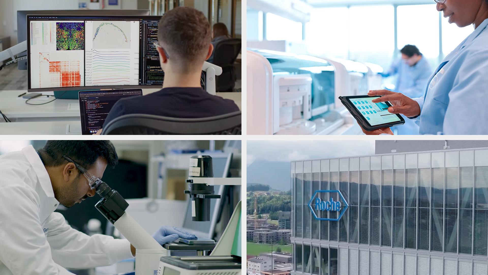 Roche Deploys 3,500 NVIDIA GPUs for AI Drug Discovery