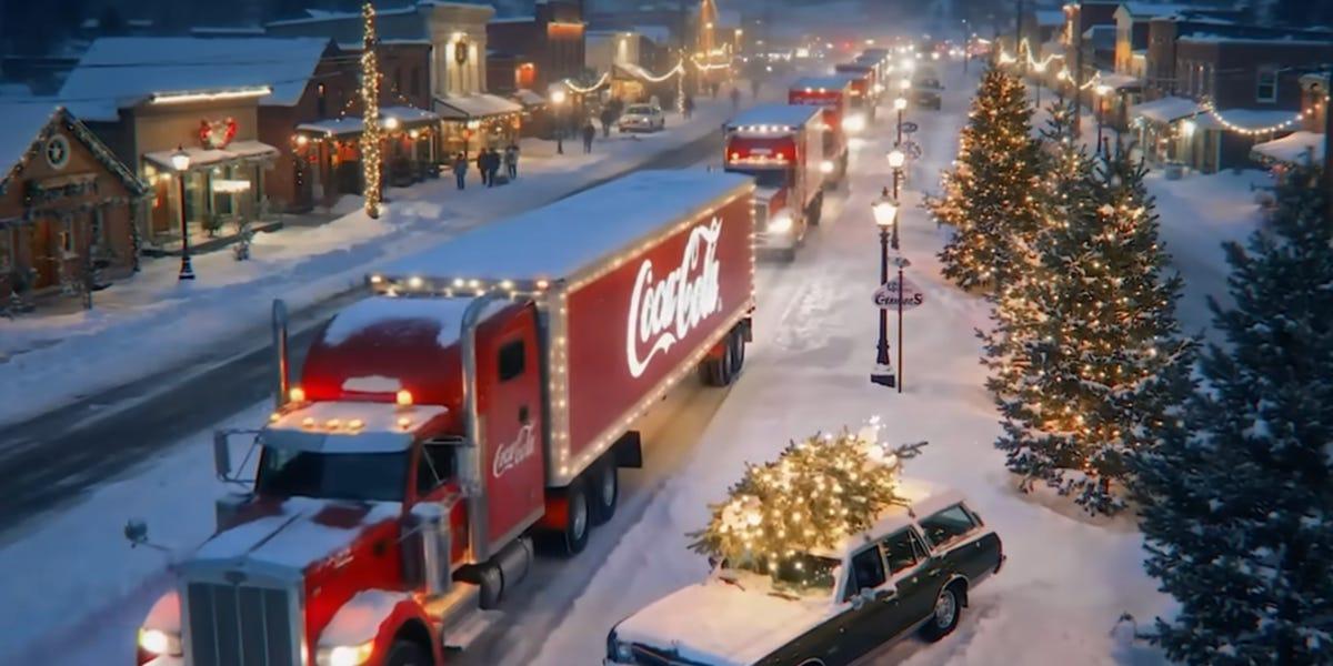 Coca-Cola AI Ad Glitches Reveal AI Video Flaws