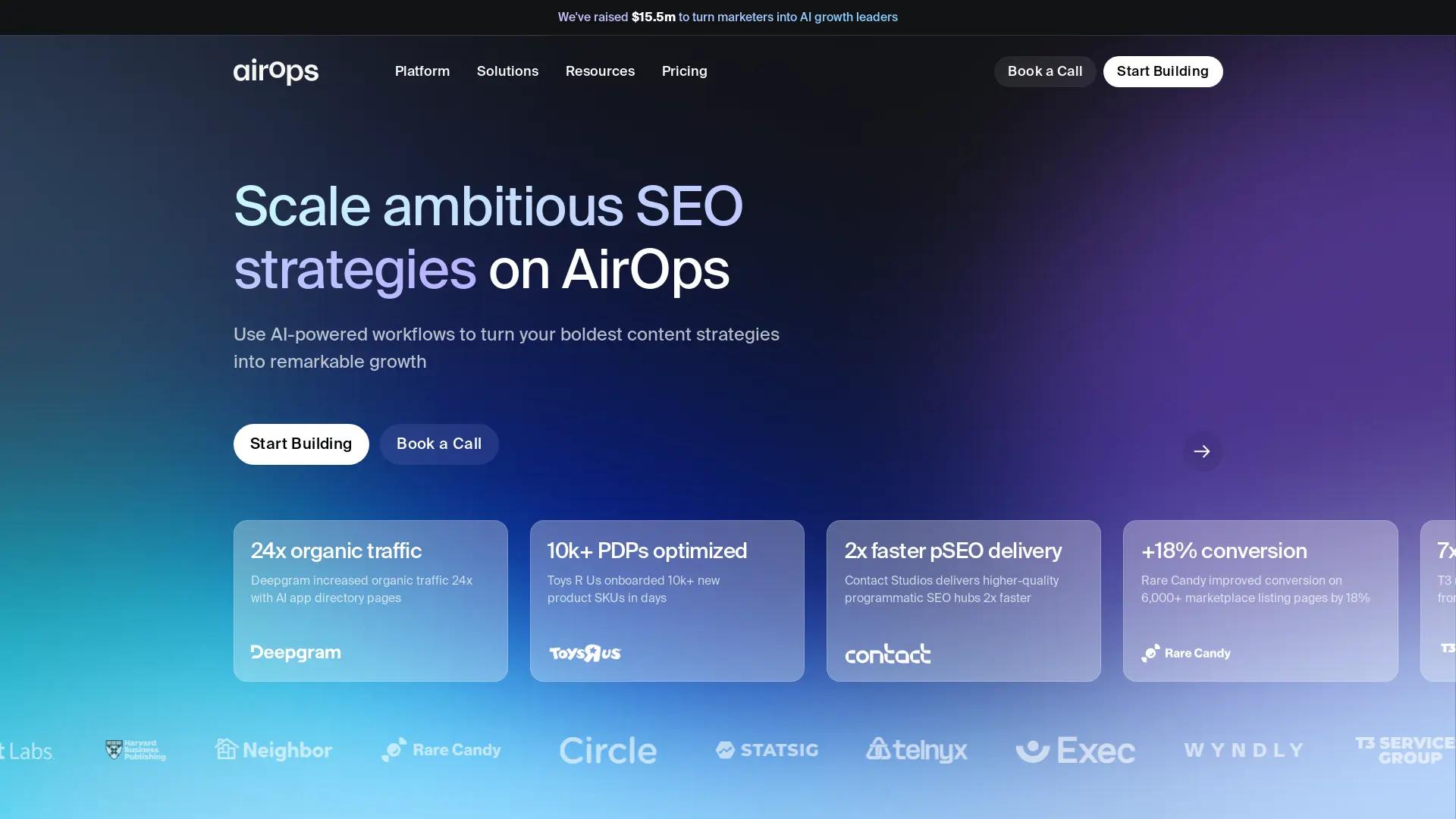 AirOps screenshot